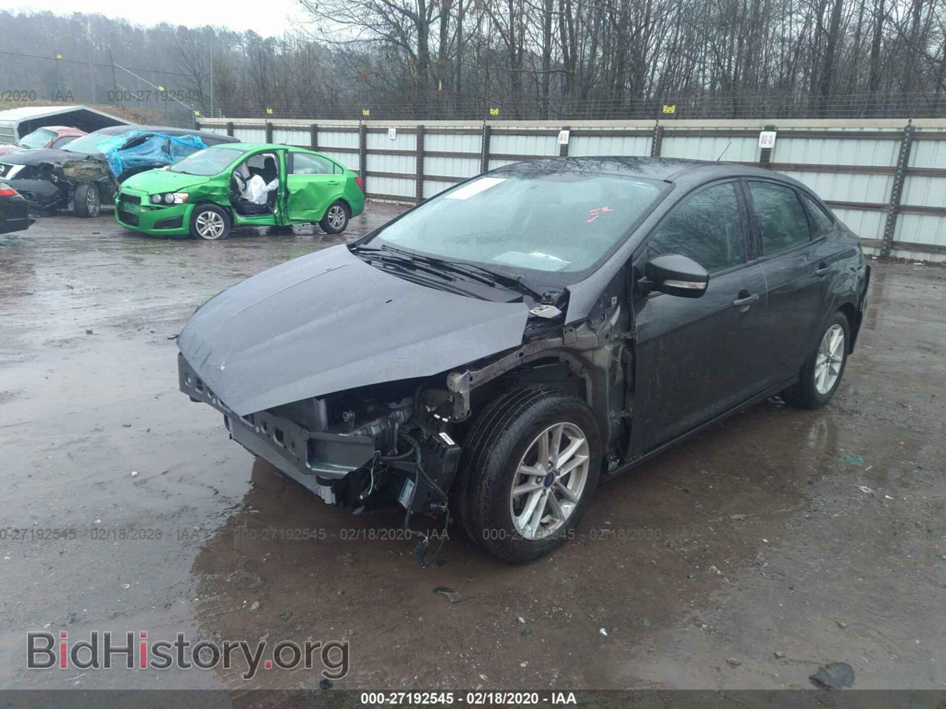 2017 FORD FOCUS - VIN: 1FADP3F21HL311833 - Фото 2