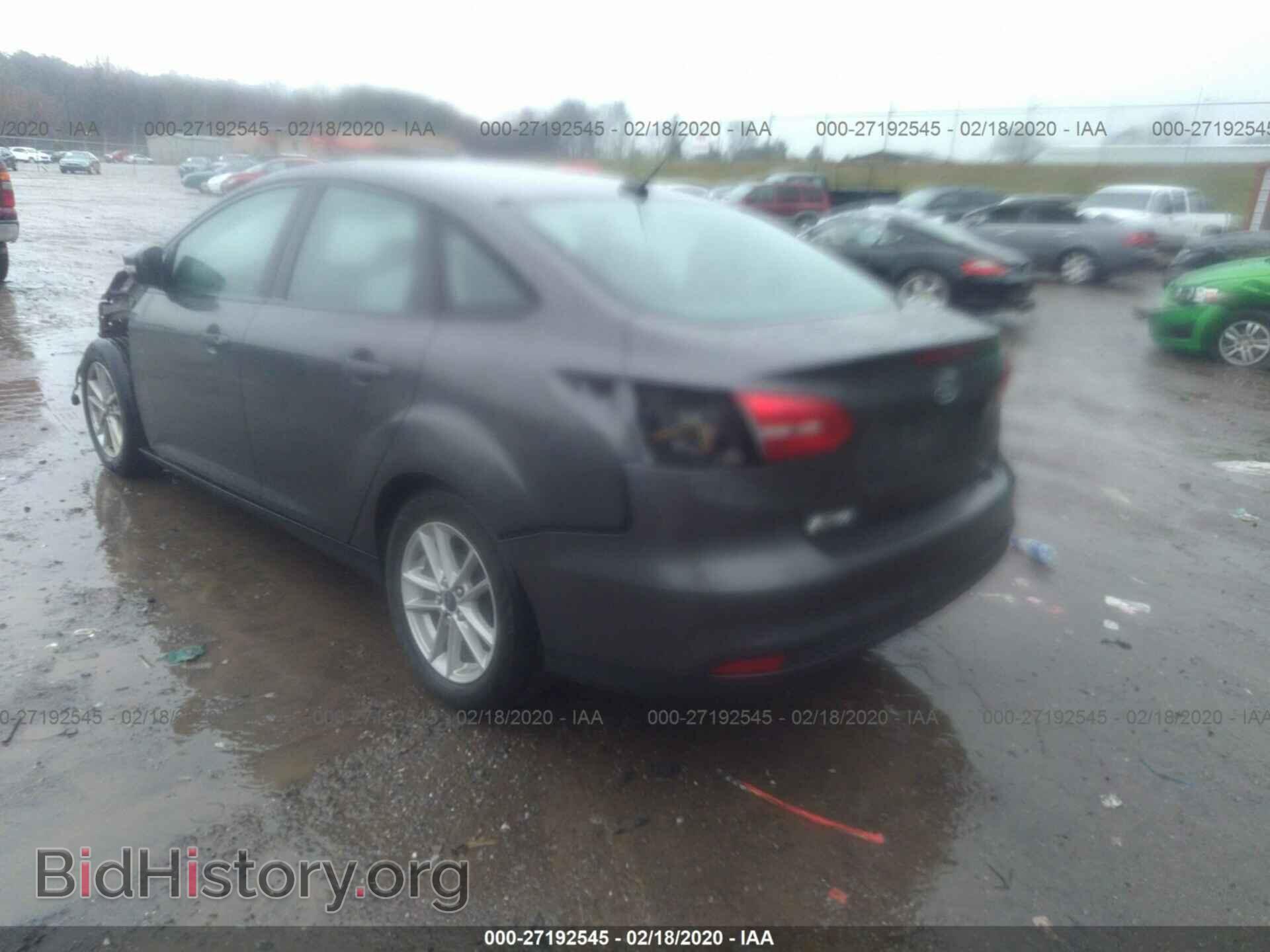 2017 FORD FOCUS - VIN: 1FADP3F21HL311833 - Фото 3