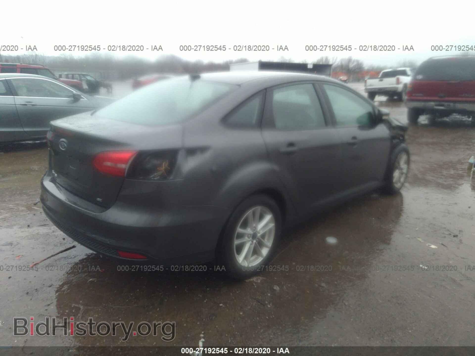 2017 FORD FOCUS - VIN: 1FADP3F21HL311833 - Фото 4