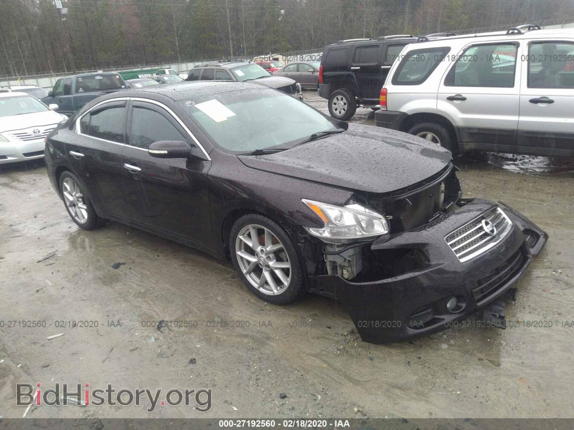 Photo 1N4AA5AP1AC859162 - NISSAN MAXIMA 2010