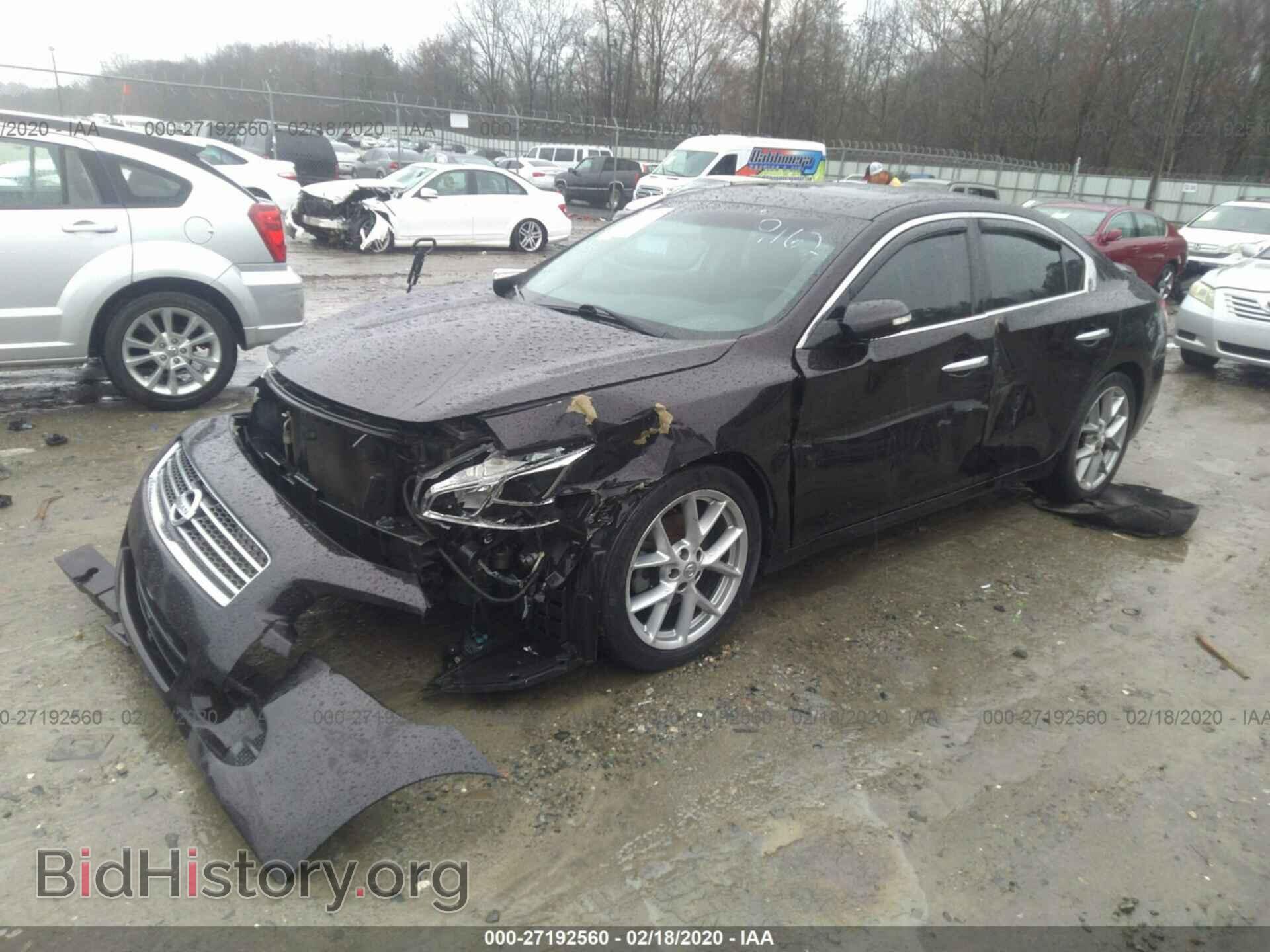 2010 NISSAN MAXIMA - VIN: 1N4AA5AP1AC859162 - Фото 2