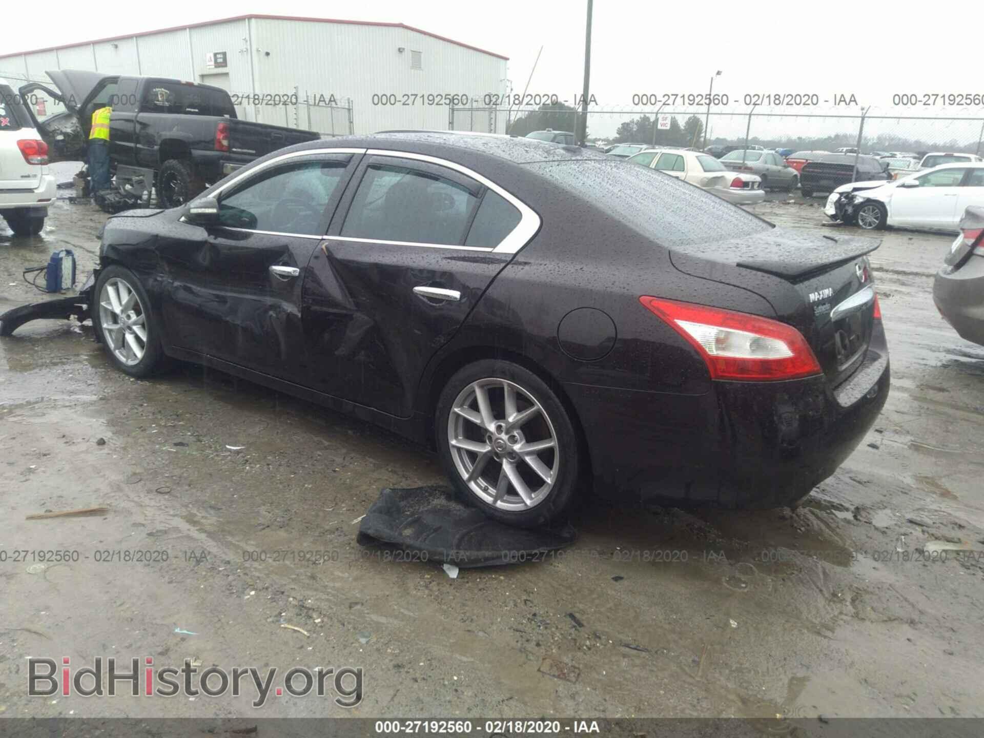 2010 NISSAN MAXIMA - VIN: 1N4AA5AP1AC859162 - Фото 3