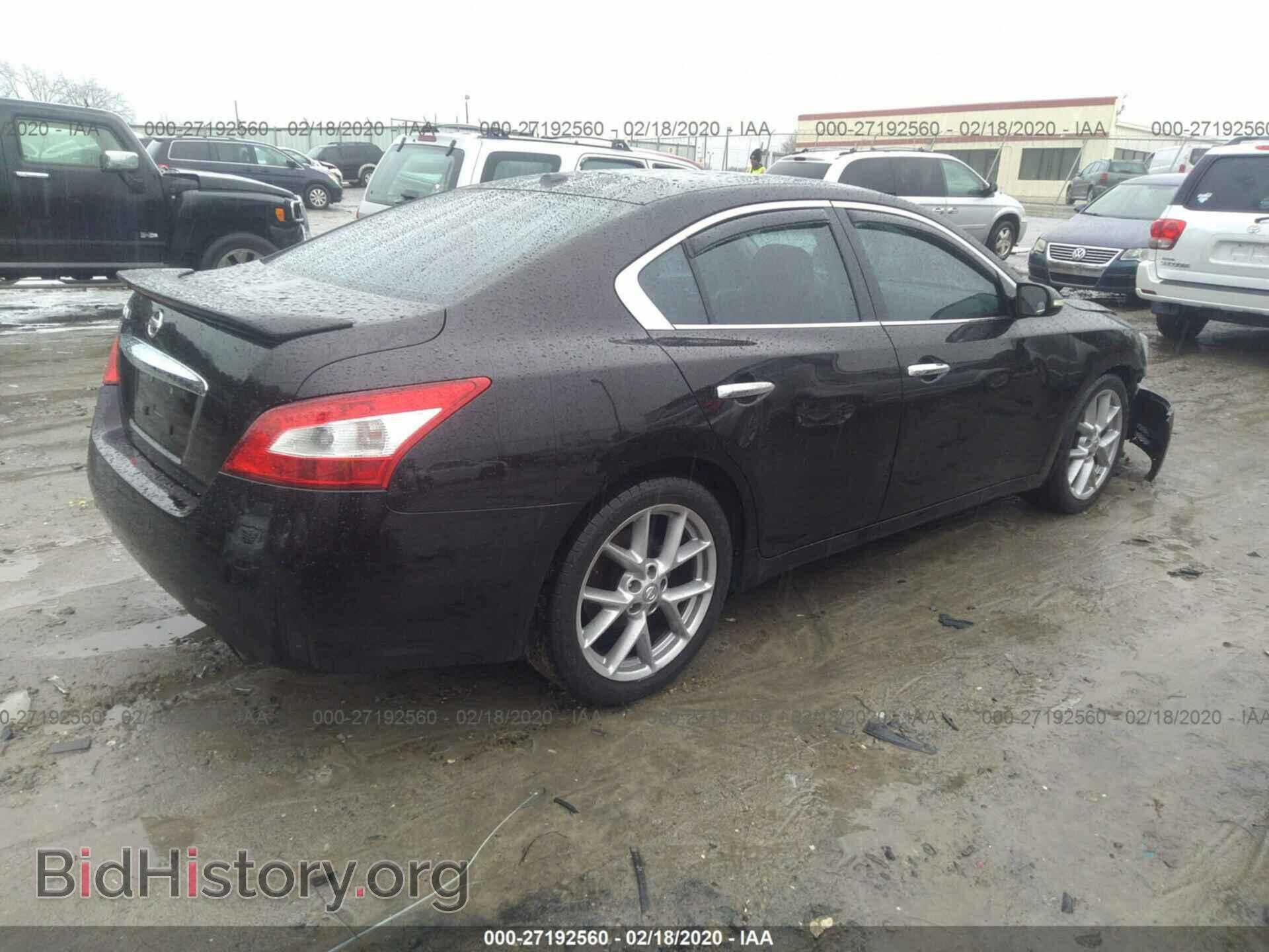 2010 NISSAN MAXIMA - VIN: 1N4AA5AP1AC859162 - Фото 4