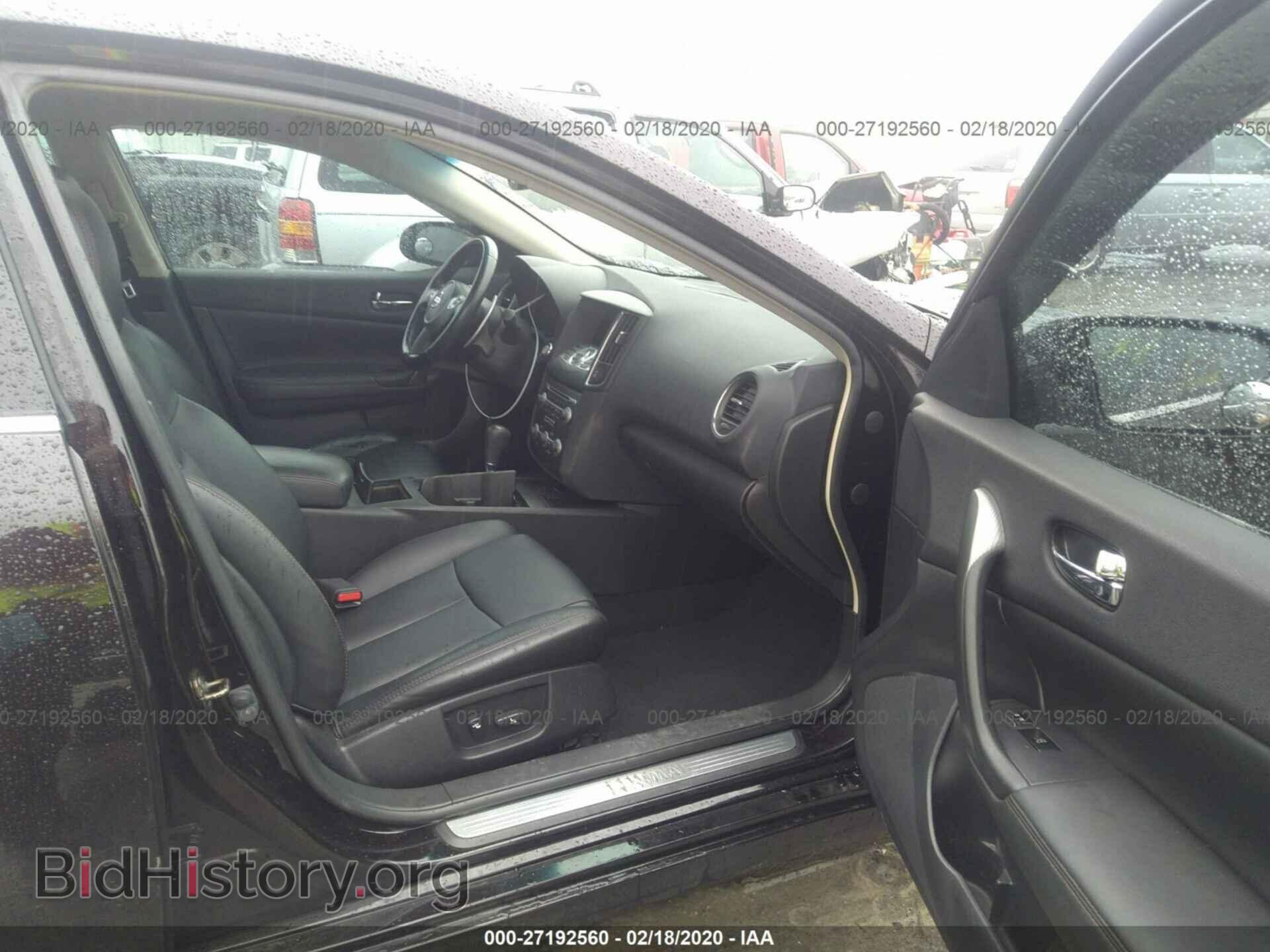 2010 NISSAN MAXIMA - VIN: 1N4AA5AP1AC859162 - Фото 5