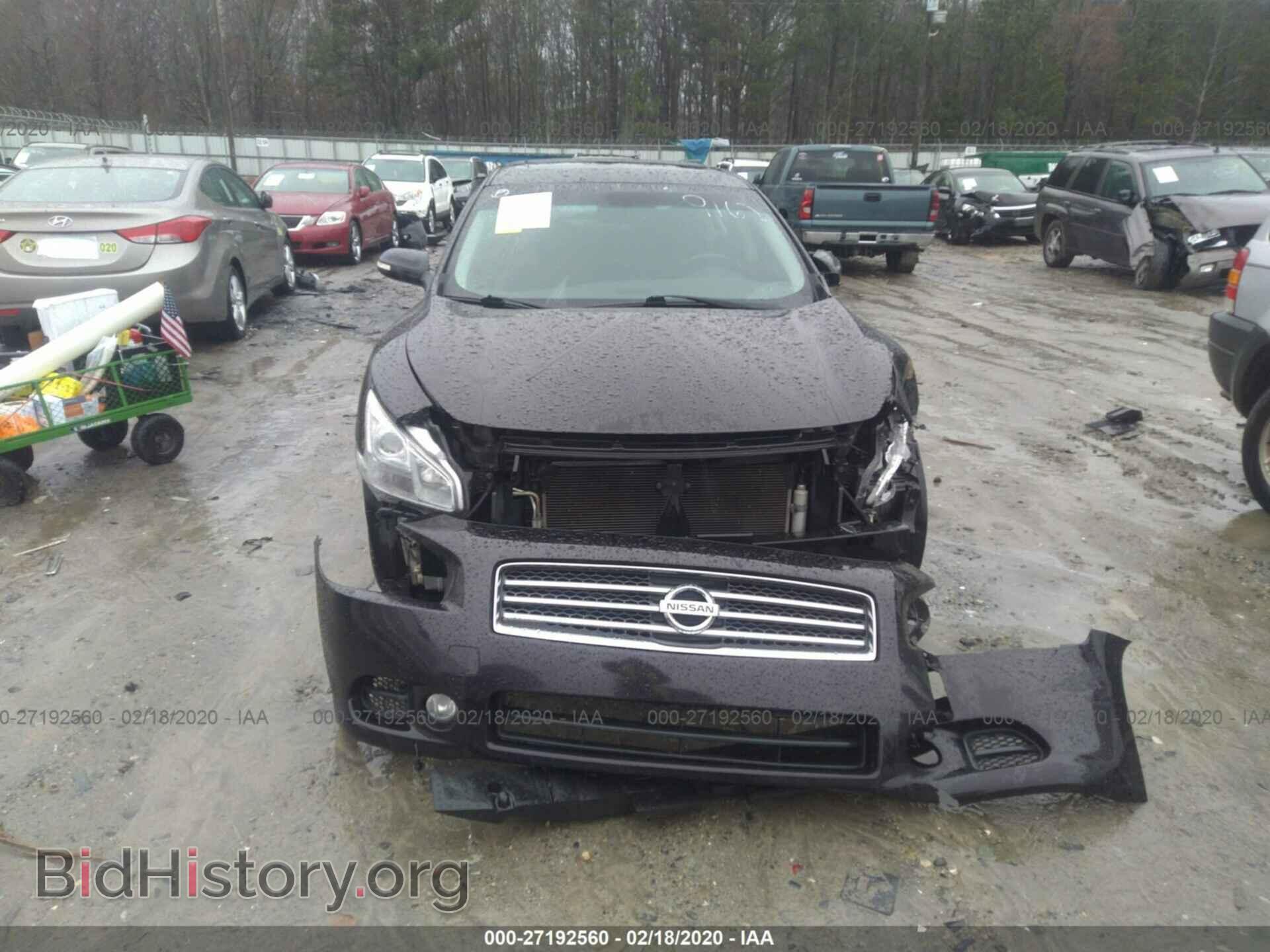 2010 NISSAN MAXIMA - VIN: 1N4AA5AP1AC859162 - Фото 6