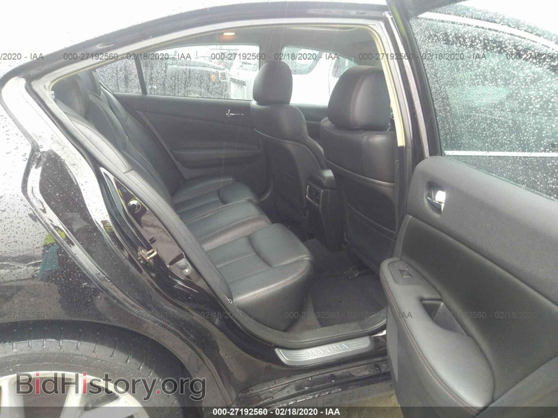 2010 NISSAN MAXIMA - VIN: 1N4AA5AP1AC859162 - Фото 8