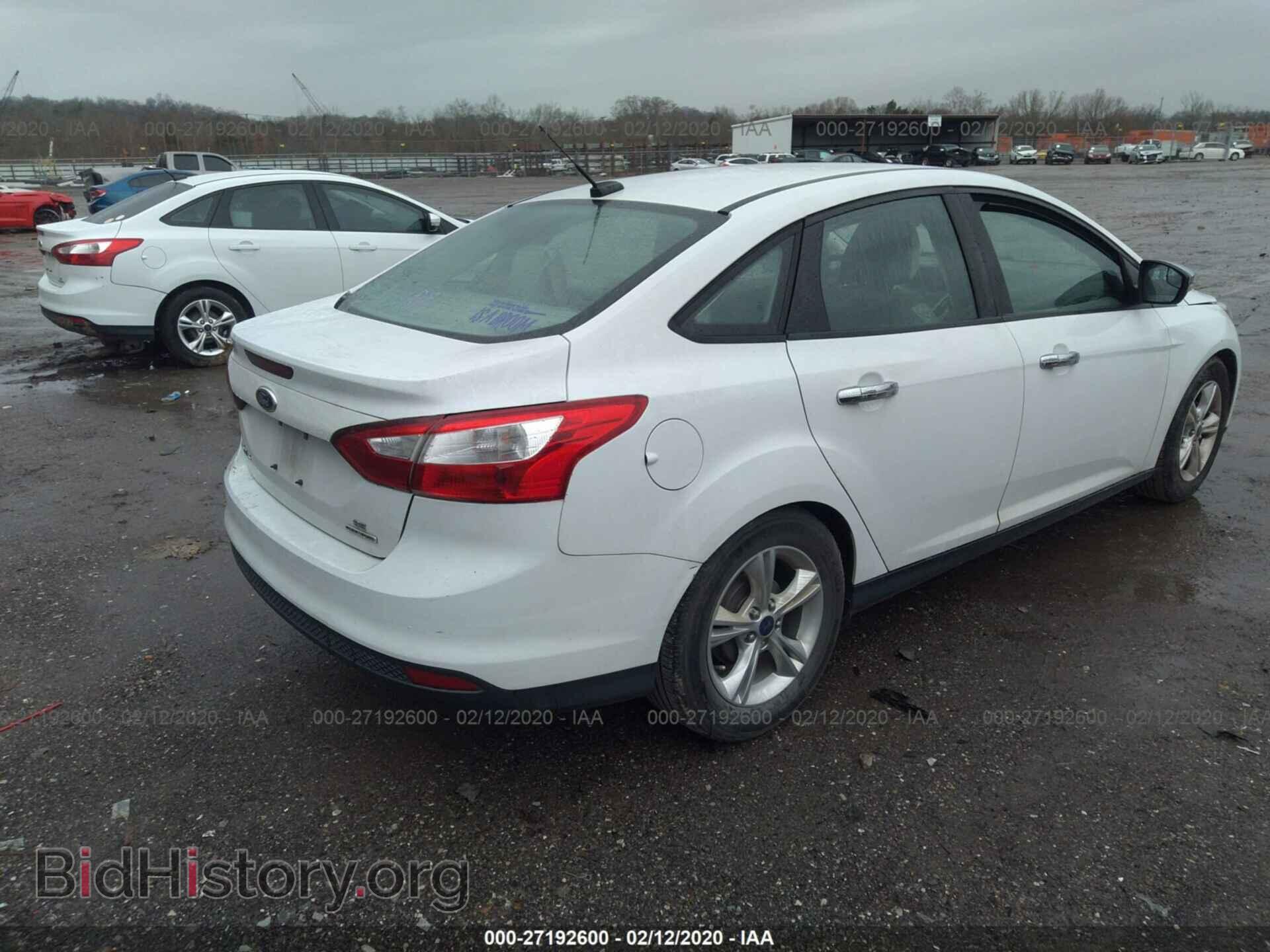 2014 FORD FOCUS - VIN: 1FADP3F26EL291722 - Фото 4