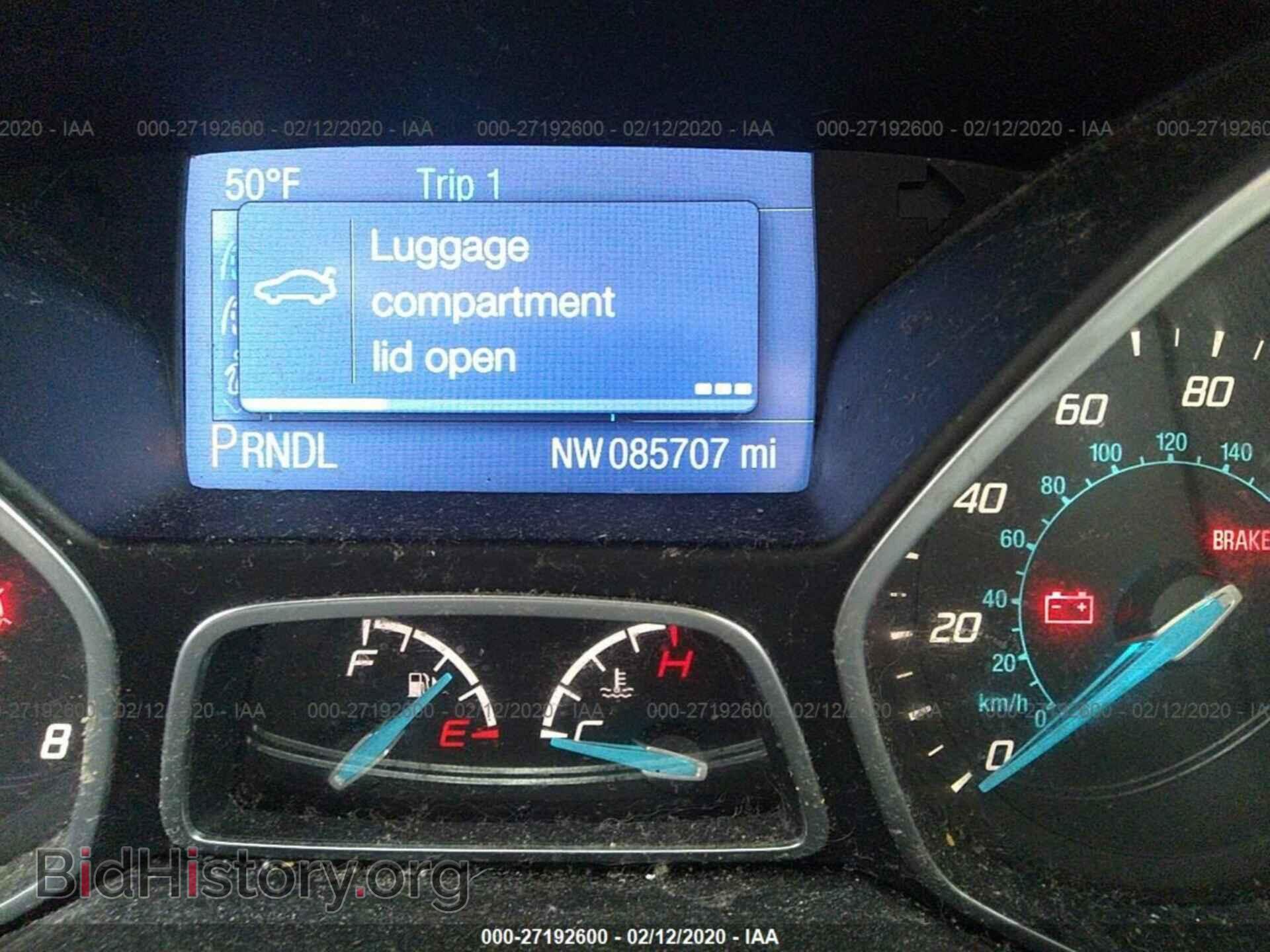 2014 FORD FOCUS - VIN: 1FADP3F26EL291722 - Фото 7