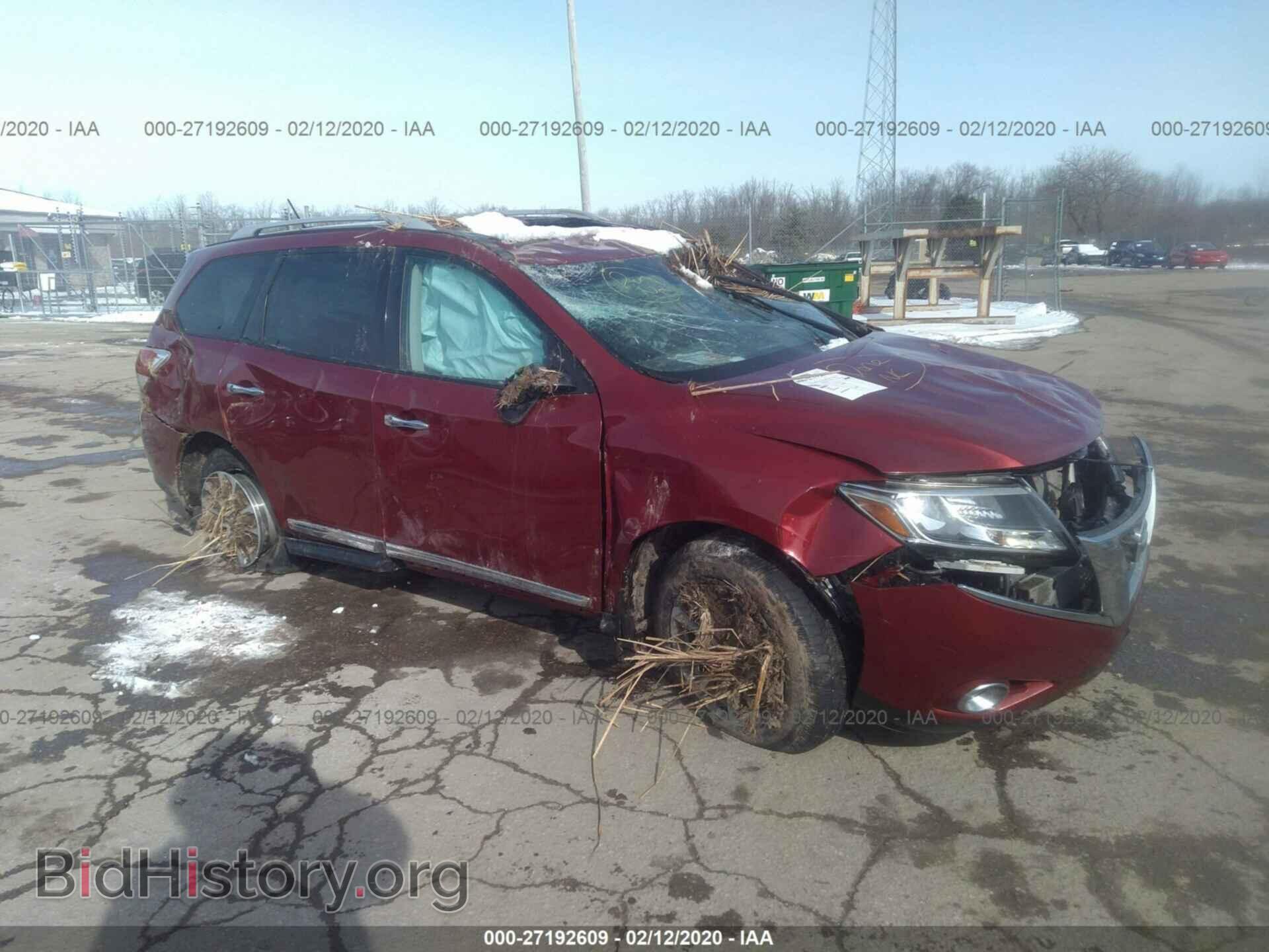 Фотография 5N1AR2MM5FC706371 - NISSAN PATHFINDER 2015