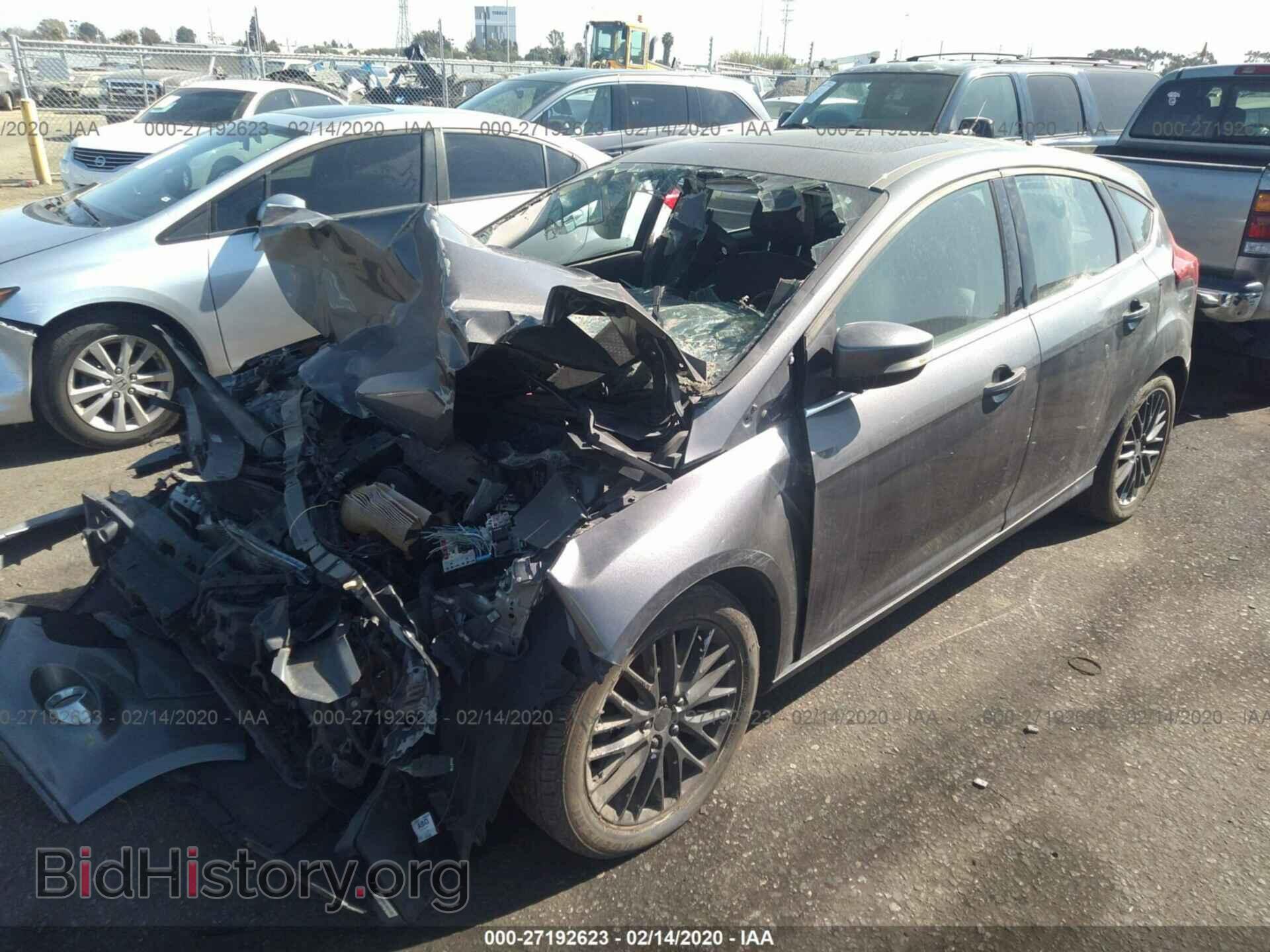 2012 FORD FOCUS - VIN: 1FAHP3M29CL423695 - Фото 2