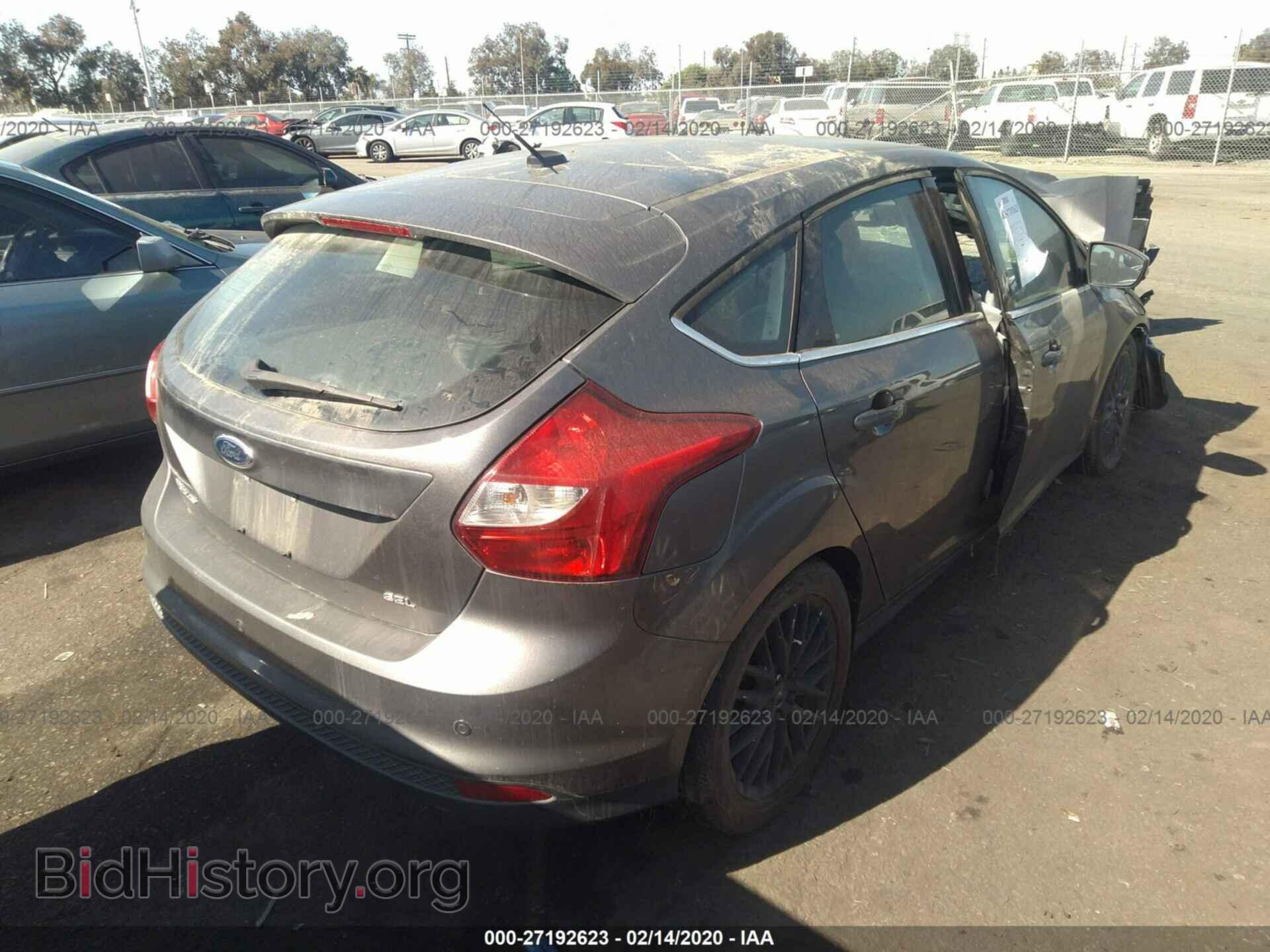 2012 FORD FOCUS - VIN: 1FAHP3M29CL423695 - Фото 4
