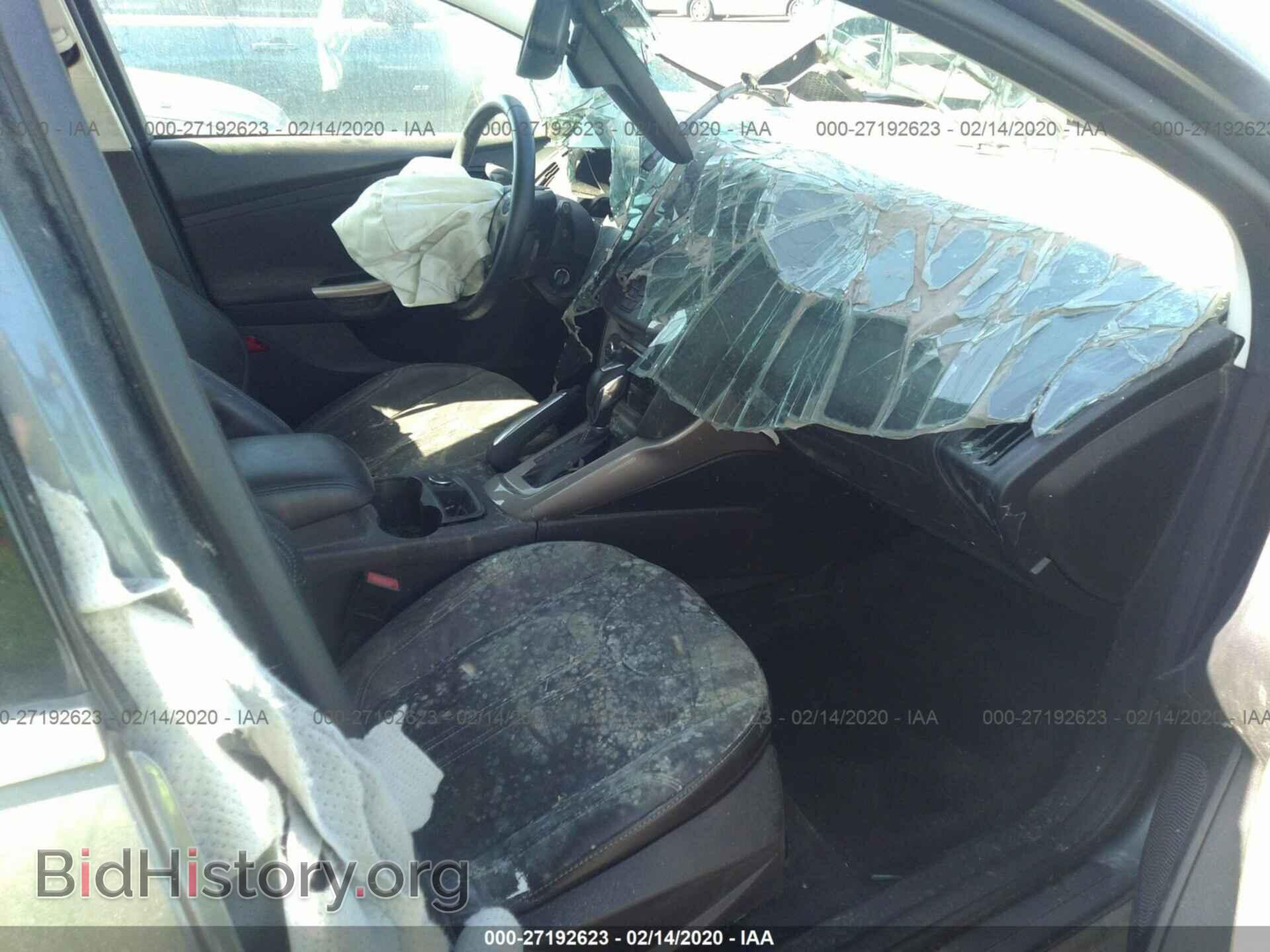 2012 FORD FOCUS - VIN: 1FAHP3M29CL423695 - Фото 5