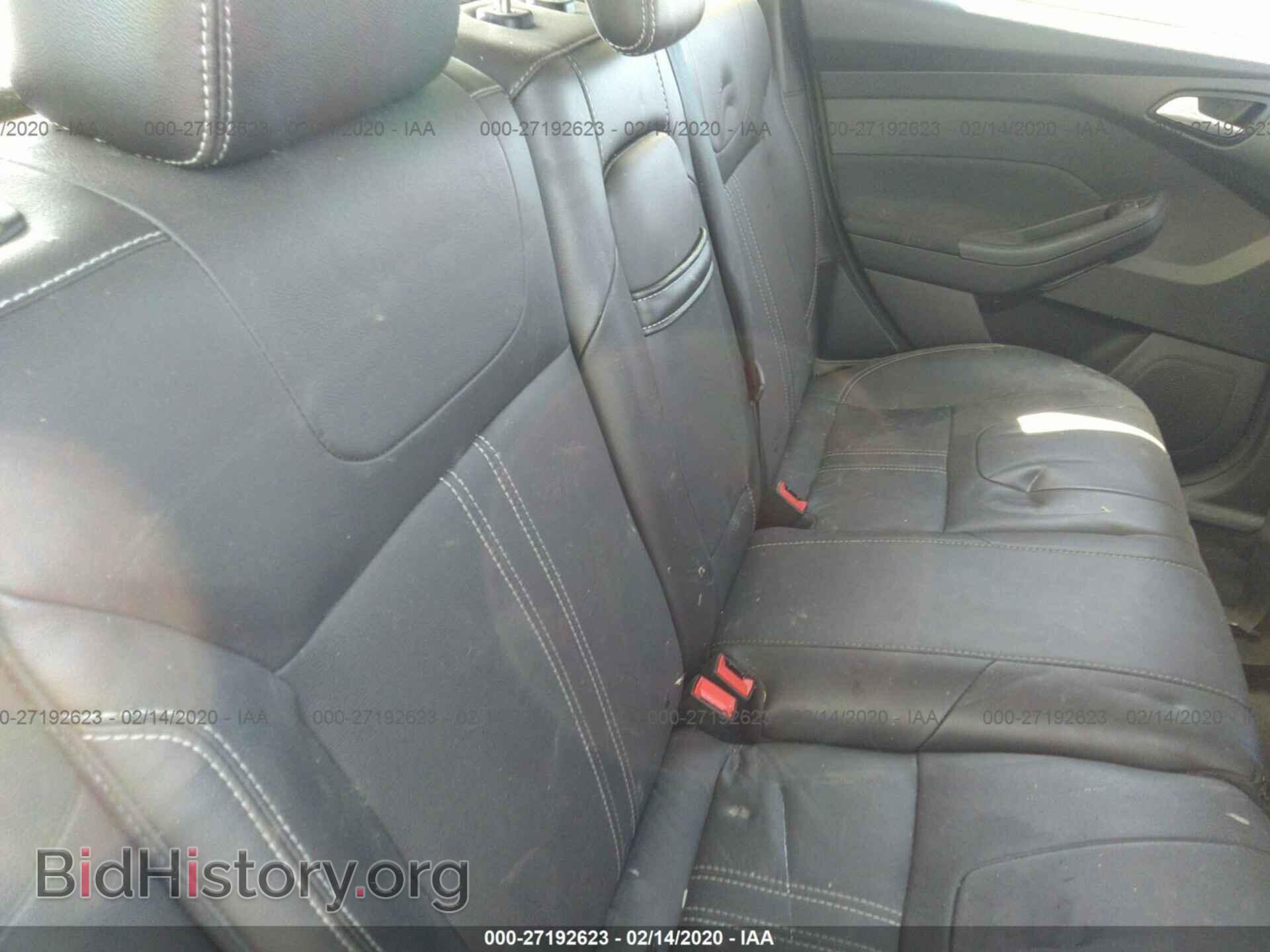 2012 FORD FOCUS - VIN: 1FAHP3M29CL423695 - Фото 8