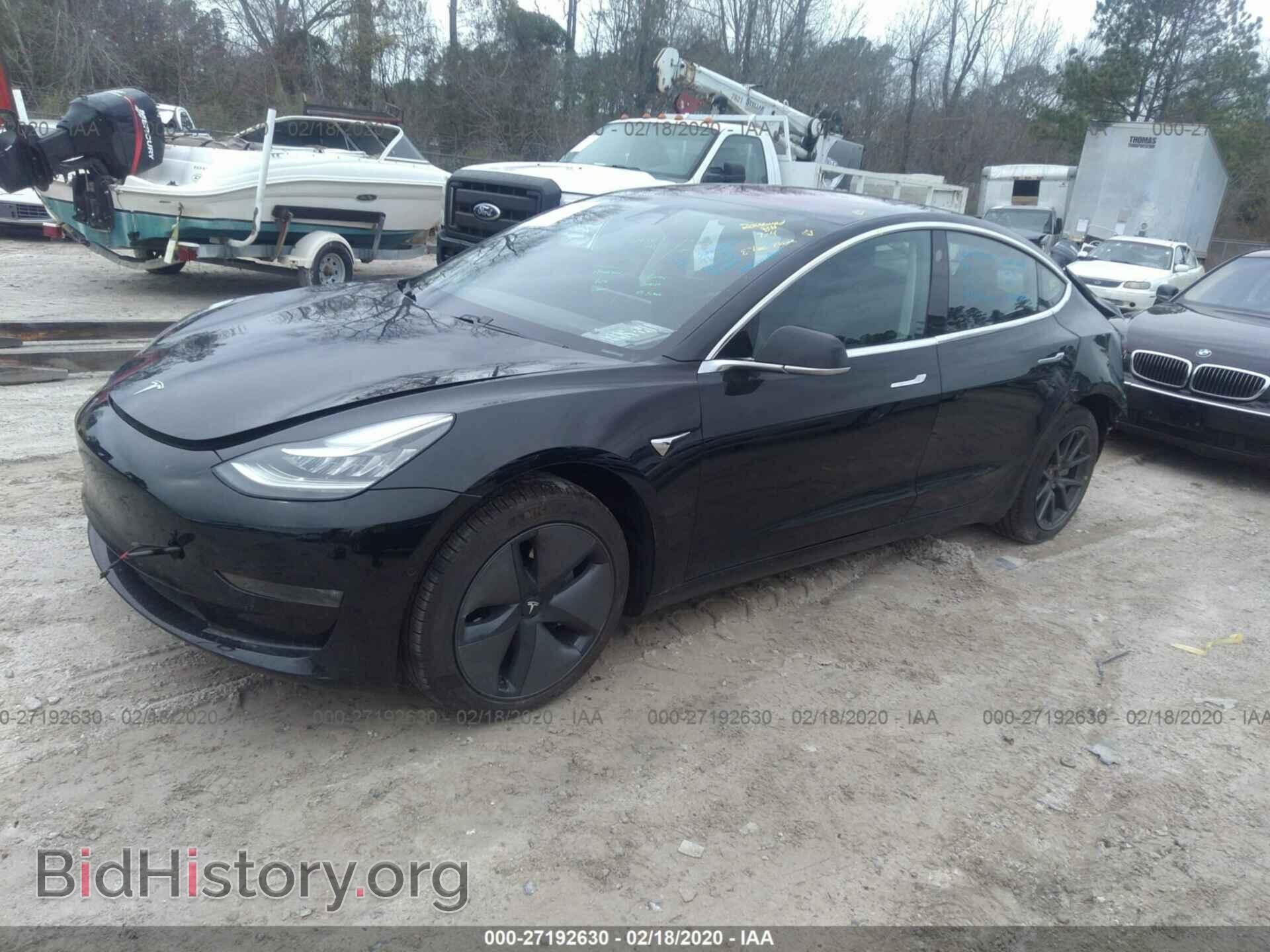 2018 TESLA MODEL 3 - VIN: 5YJ3E1EA7JF034316 - Photo 2