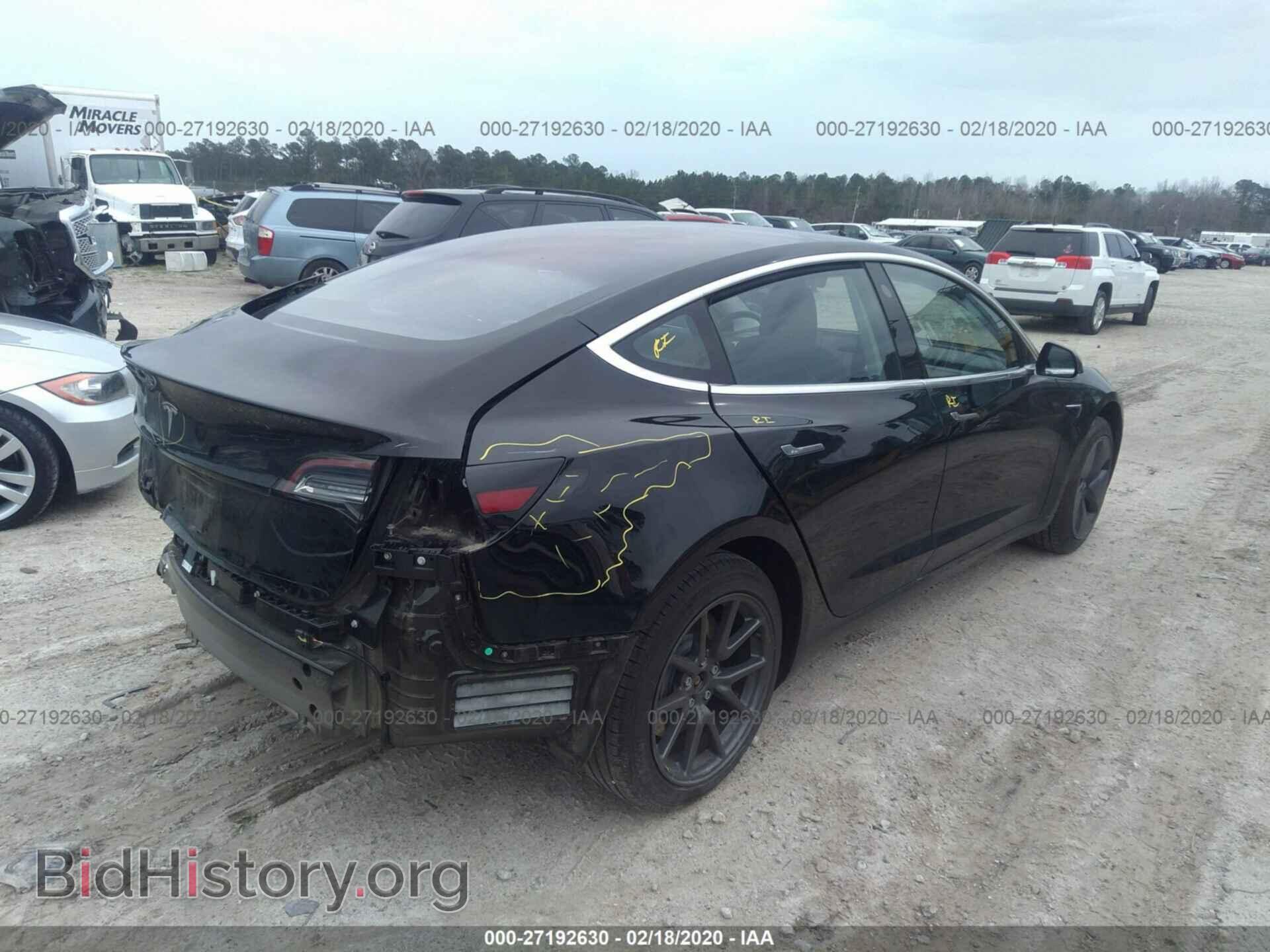 2018 TESLA MODEL 3 - VIN: 5YJ3E1EA7JF034316 - Photo 4