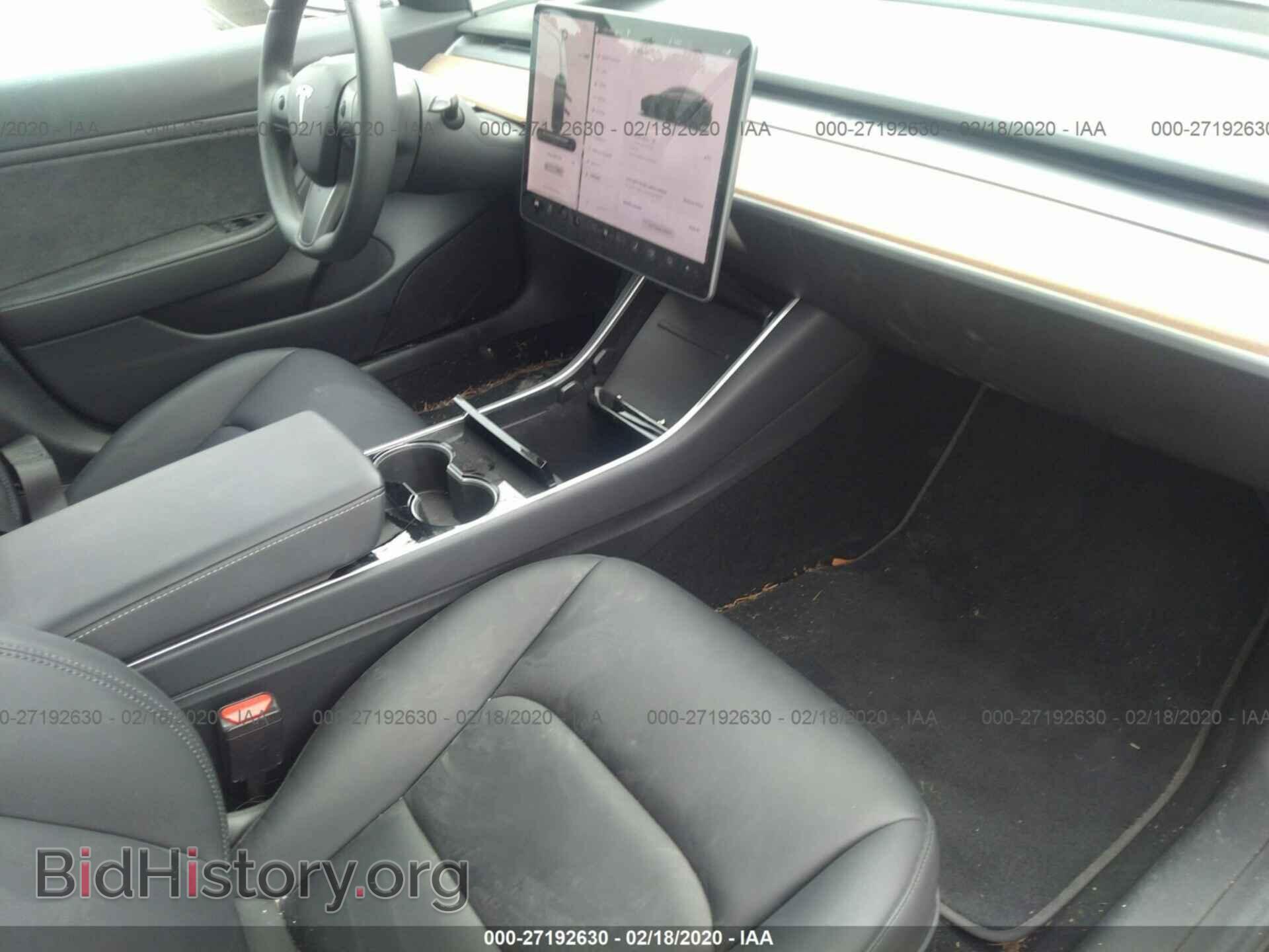 2018 TESLA MODEL 3 - VIN: 5YJ3E1EA7JF034316 - Photo 5