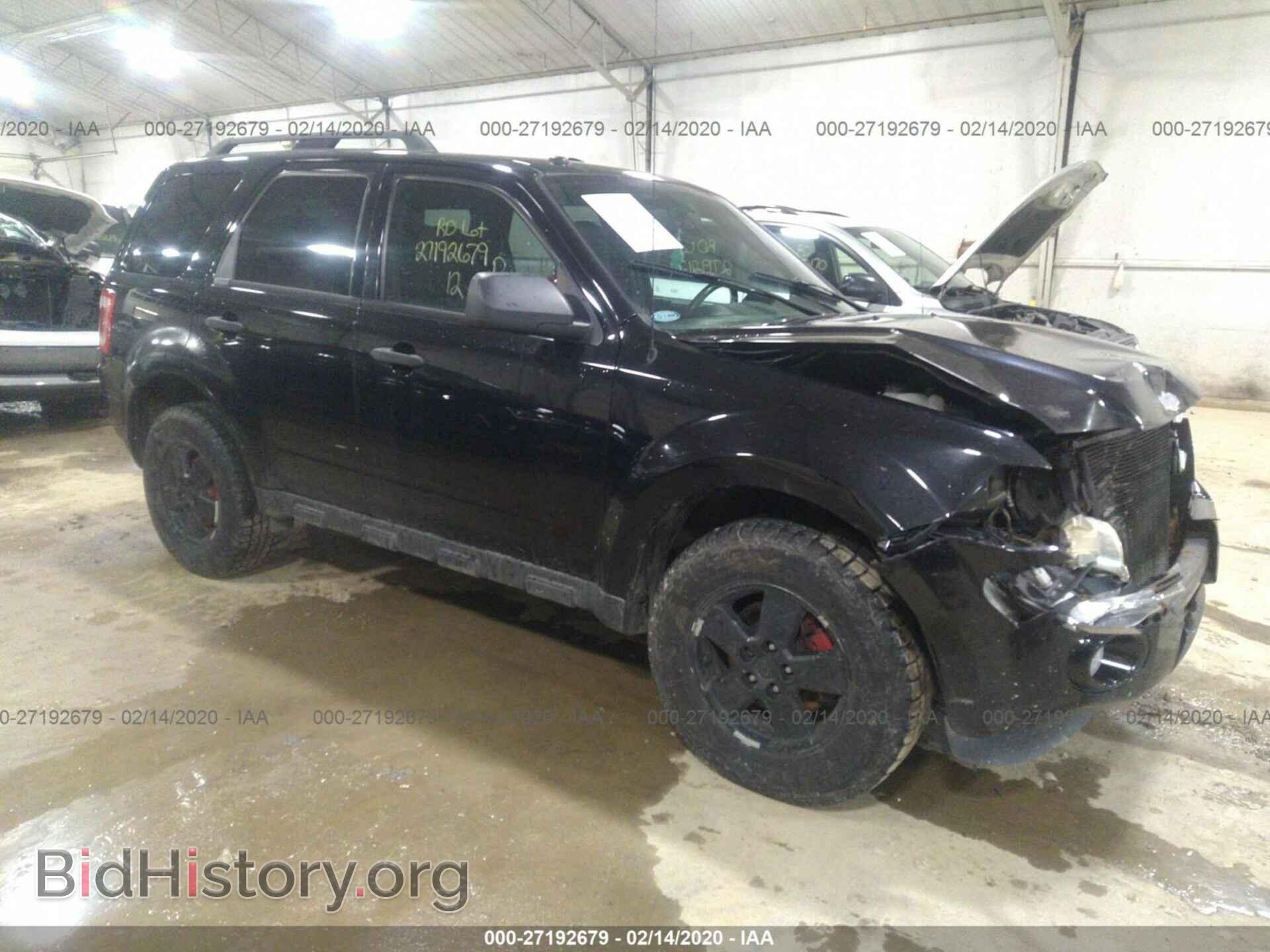 Photo 1FMCU9D79CKB60945 - FORD ESCAPE 2012