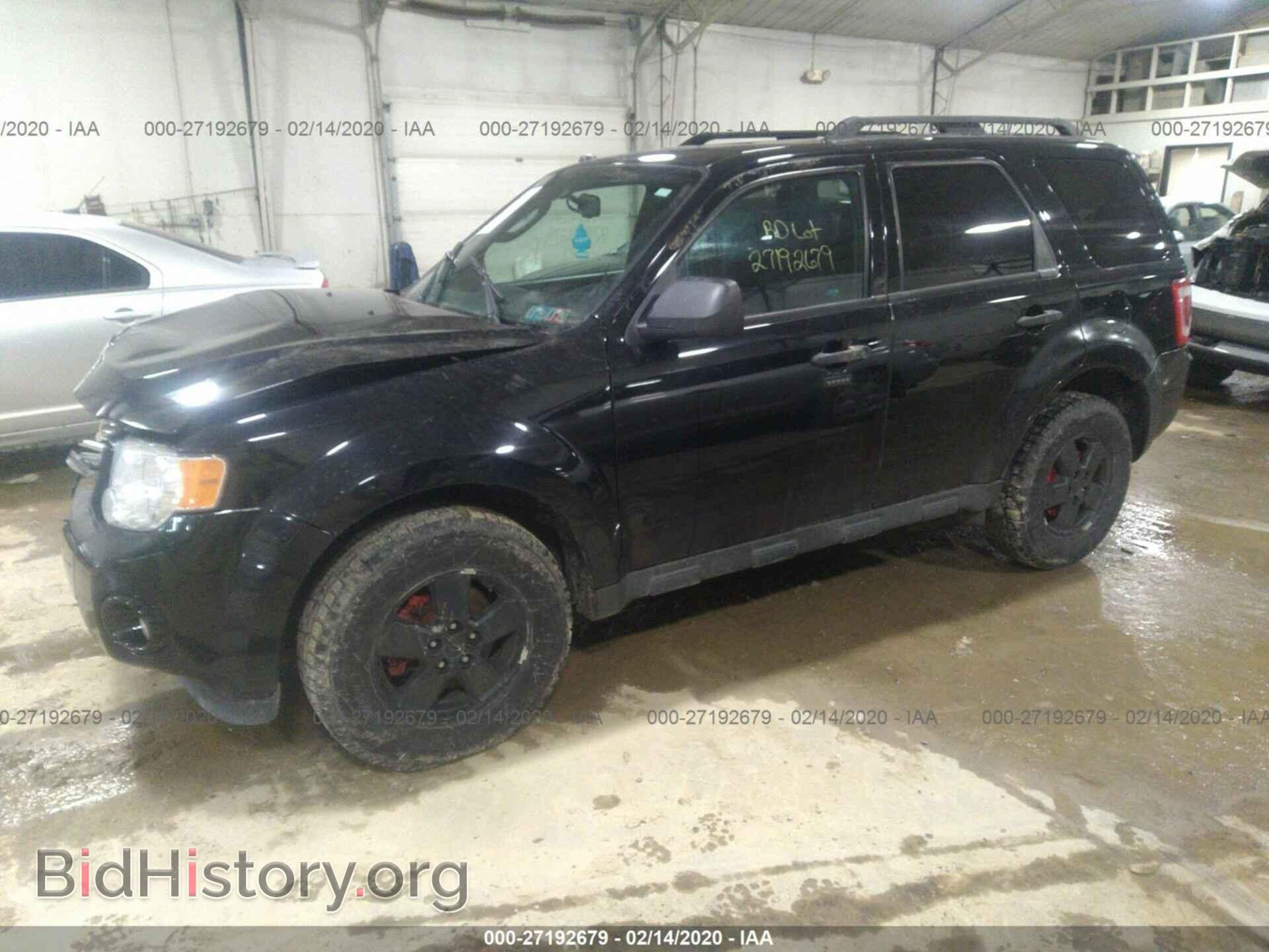 2012 FORD ESCAPE - VIN: 1FMCU9D79CKB60945 - Photo 2