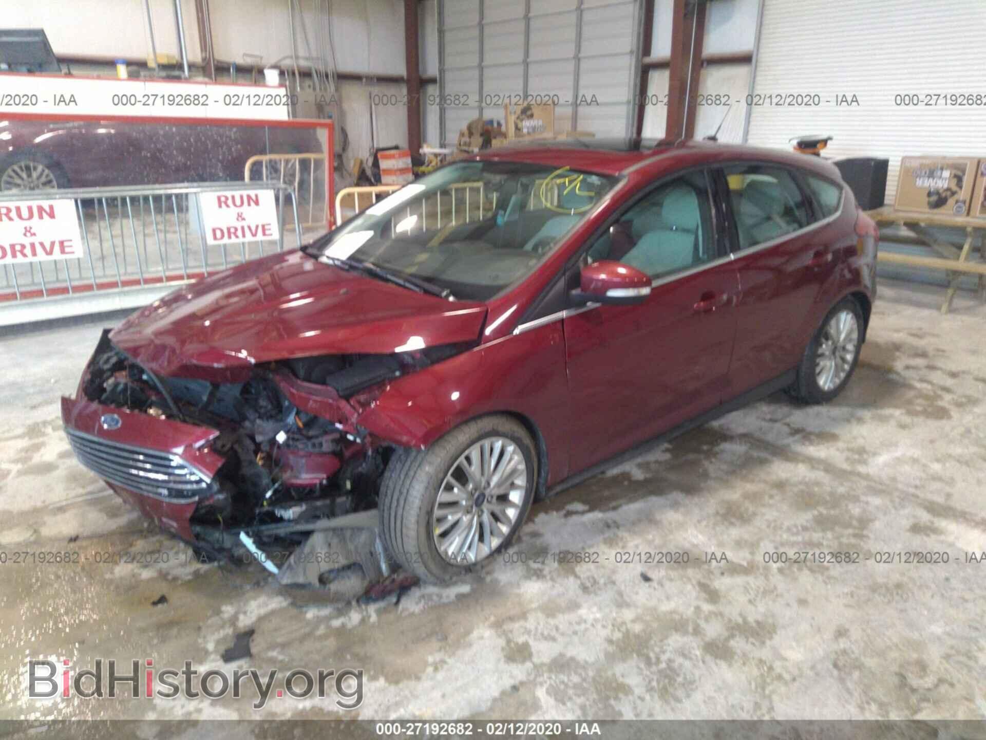 2017 FORD FOCUS - VIN: 1FADP3N27HL288009 - Photo 2