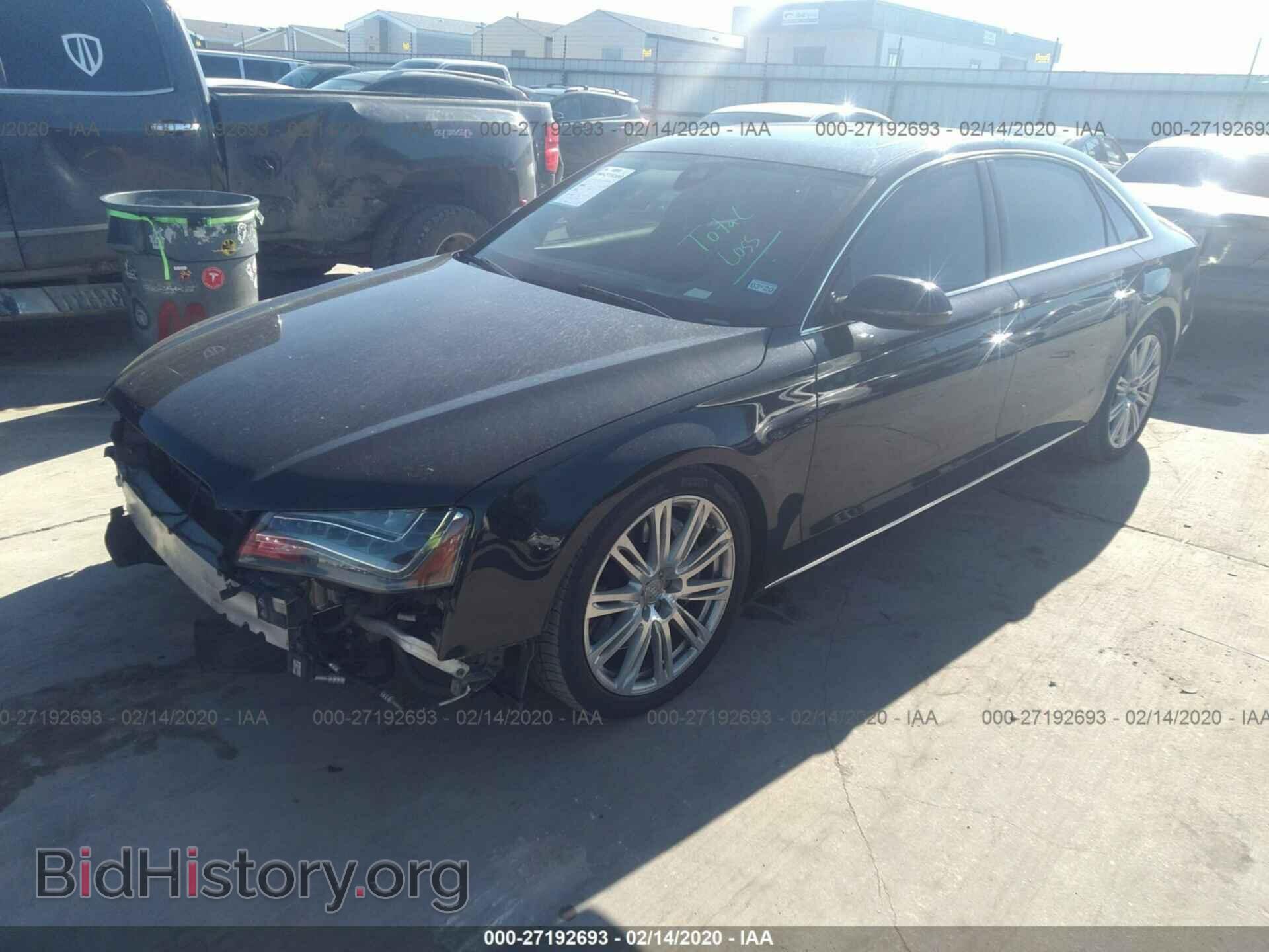 2011 AUDI A8 - VIN: WAURVAFD6BN025996 - Photo 2