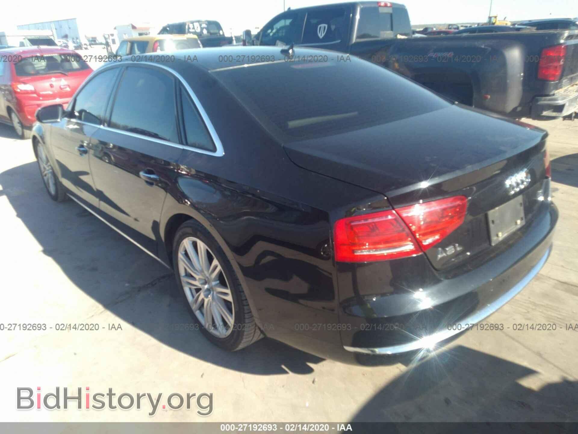 2011 AUDI A8 - VIN: WAURVAFD6BN025996 - Photo 3
