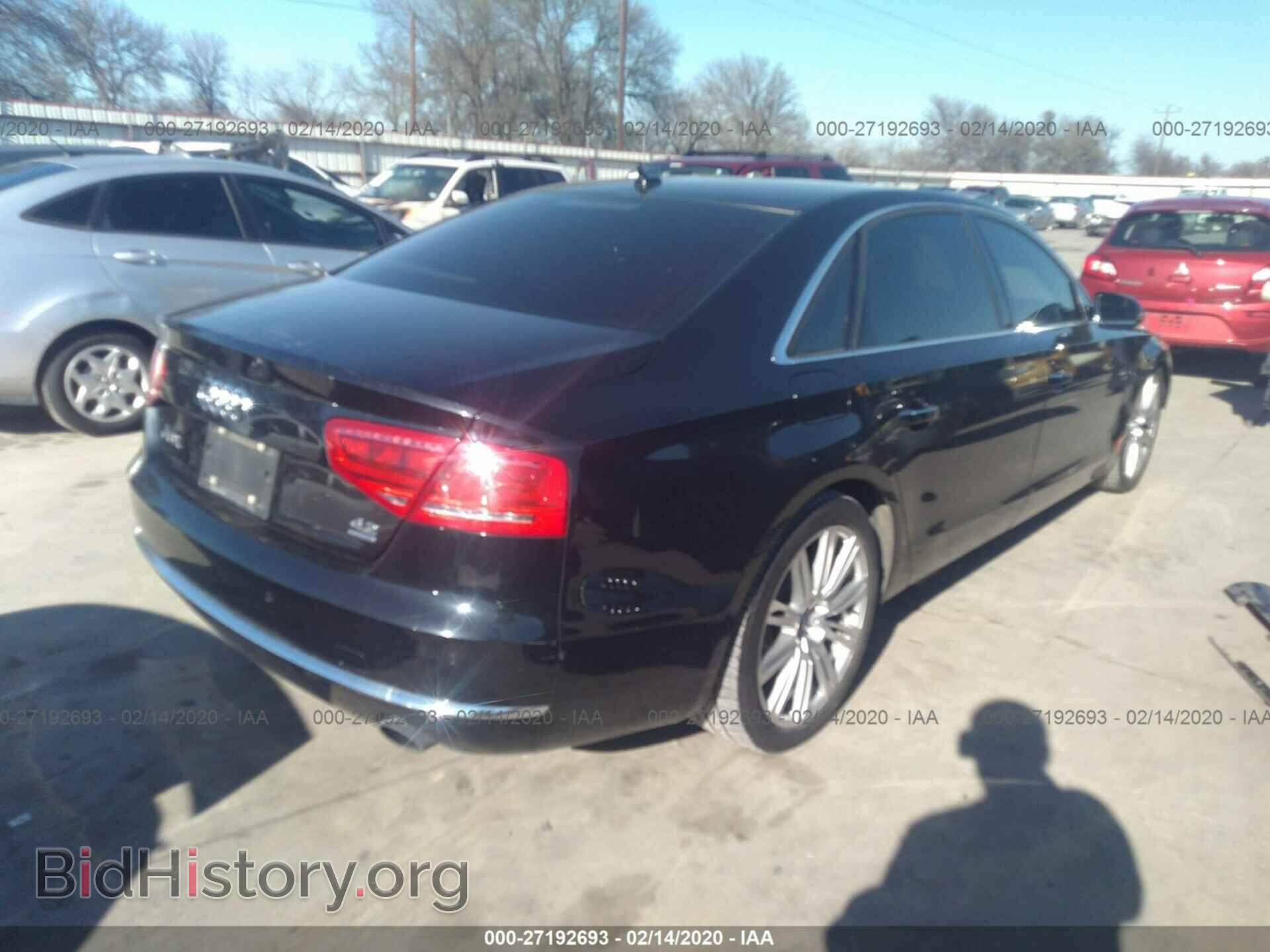 2011 AUDI A8 - VIN: WAURVAFD6BN025996 - Photo 4