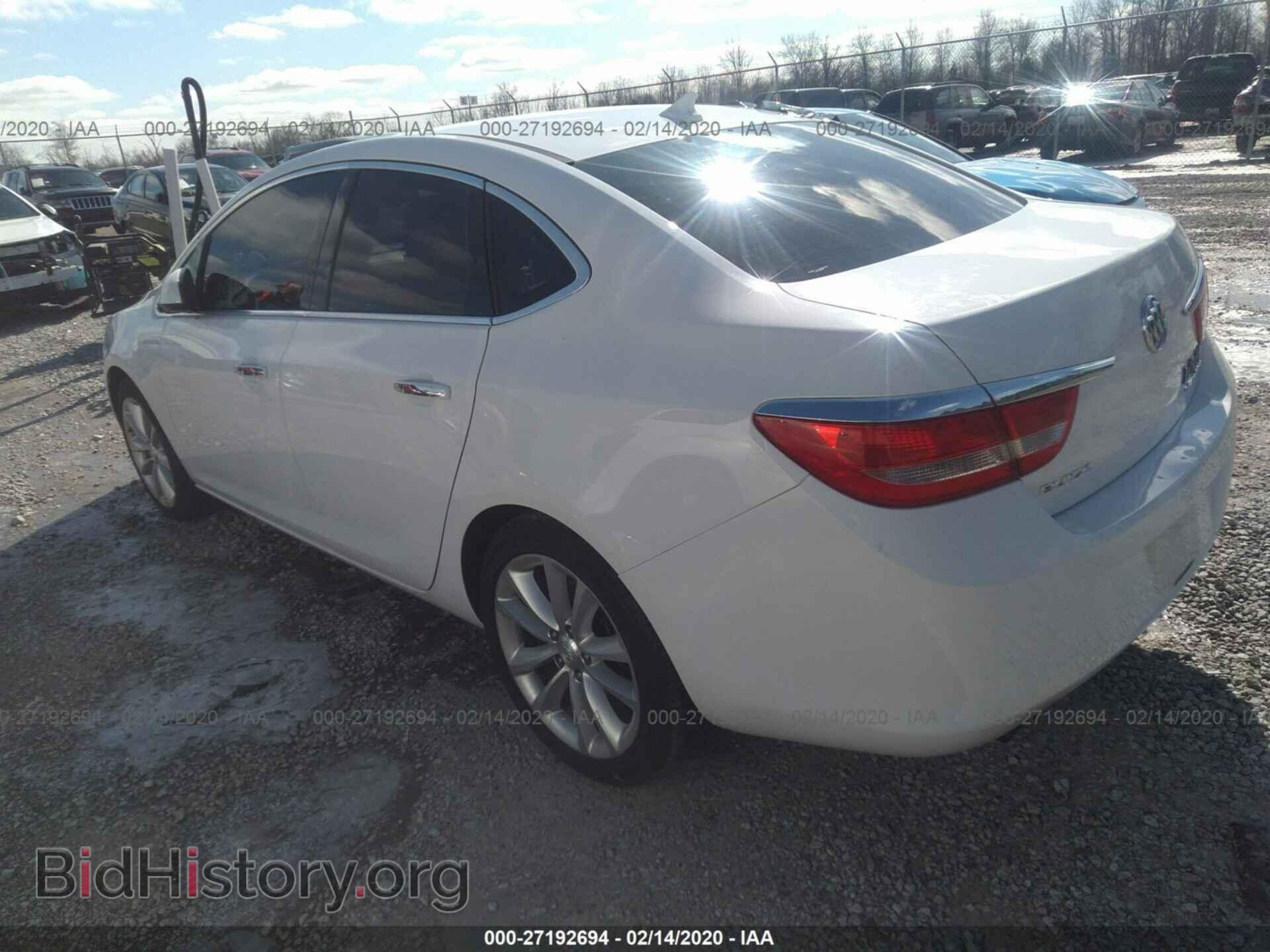 2012 BUICK VERANO - VIN: 1G4PP5SK8C4199281 - Фото 3