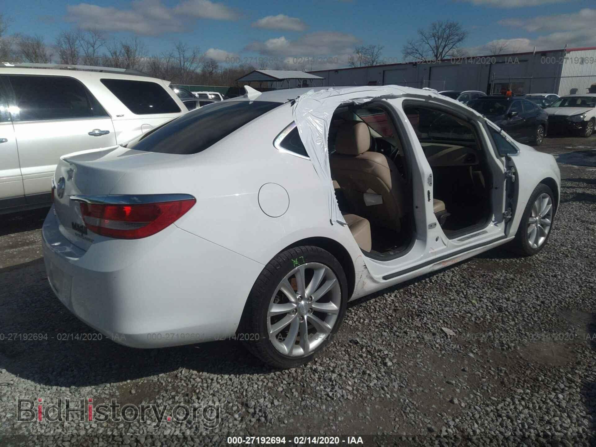 2012 BUICK VERANO - VIN: 1G4PP5SK8C4199281 - Фото 4