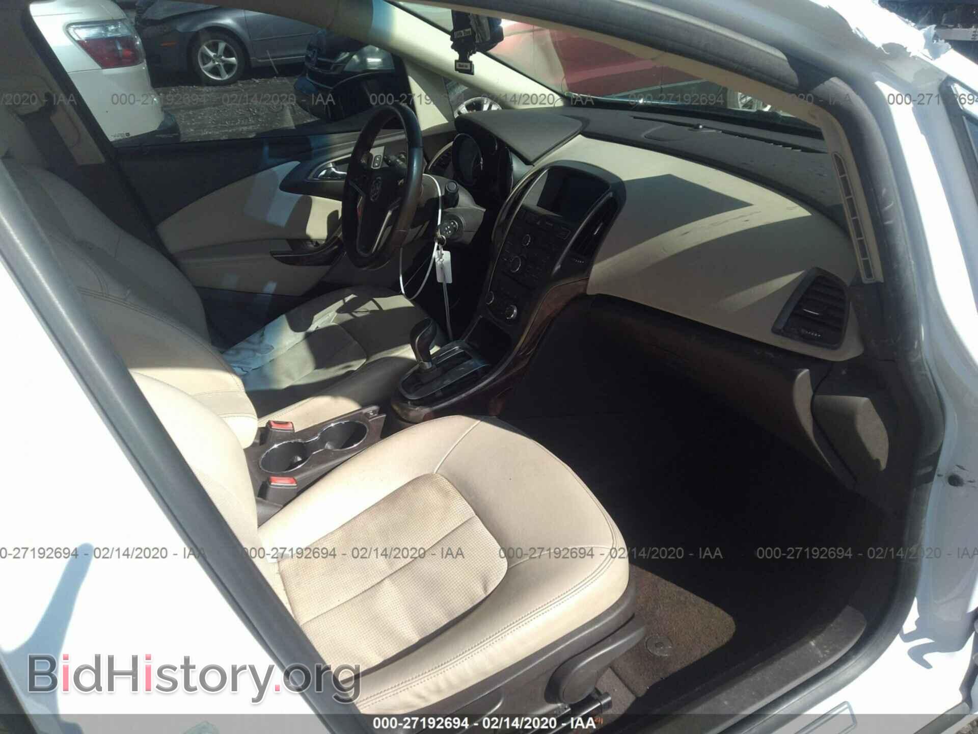 2012 BUICK VERANO - VIN: 1G4PP5SK8C4199281 - Фото 5