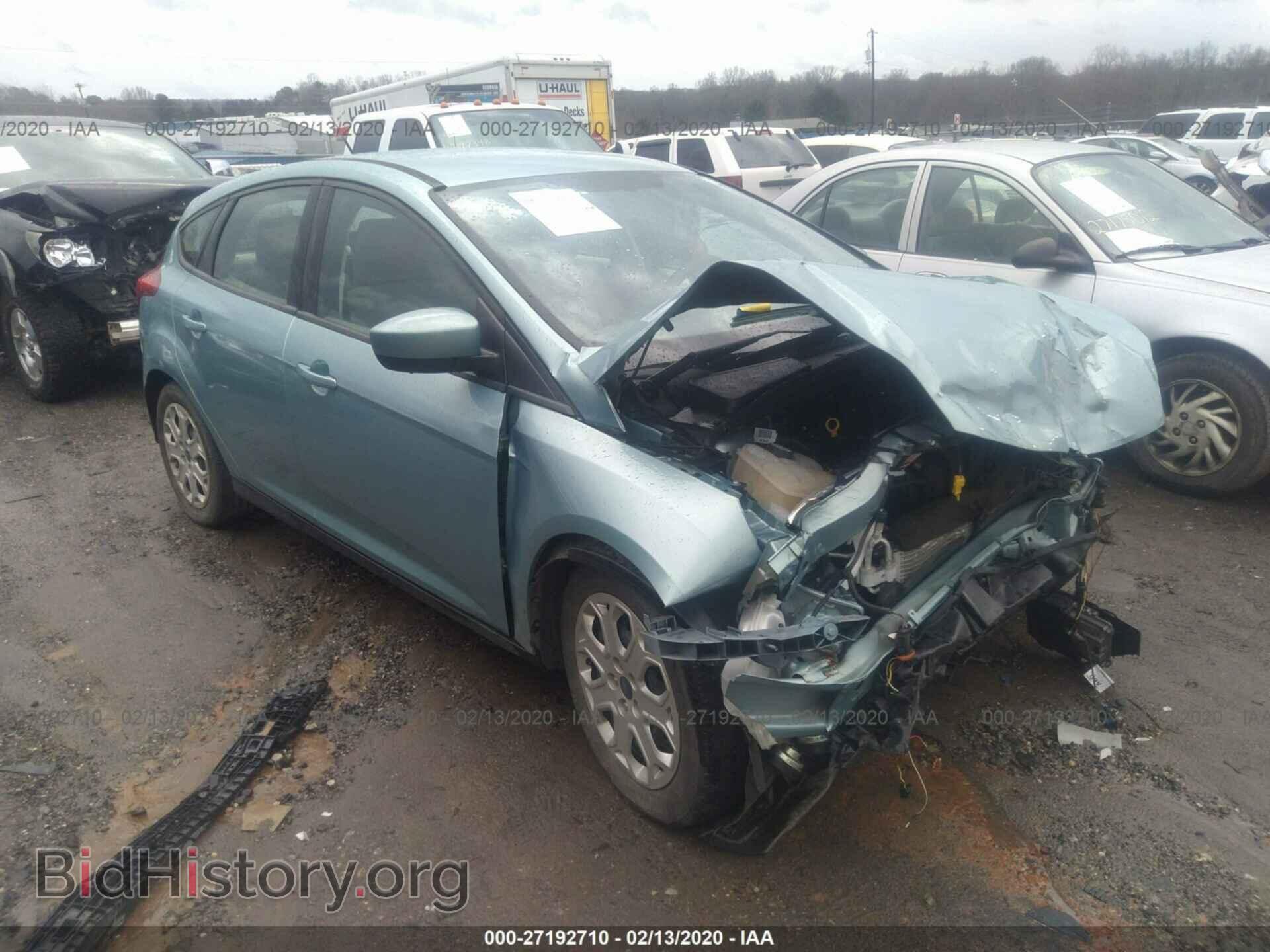 Photo 1FAHP3K26CL443891 - FORD FOCUS 2012