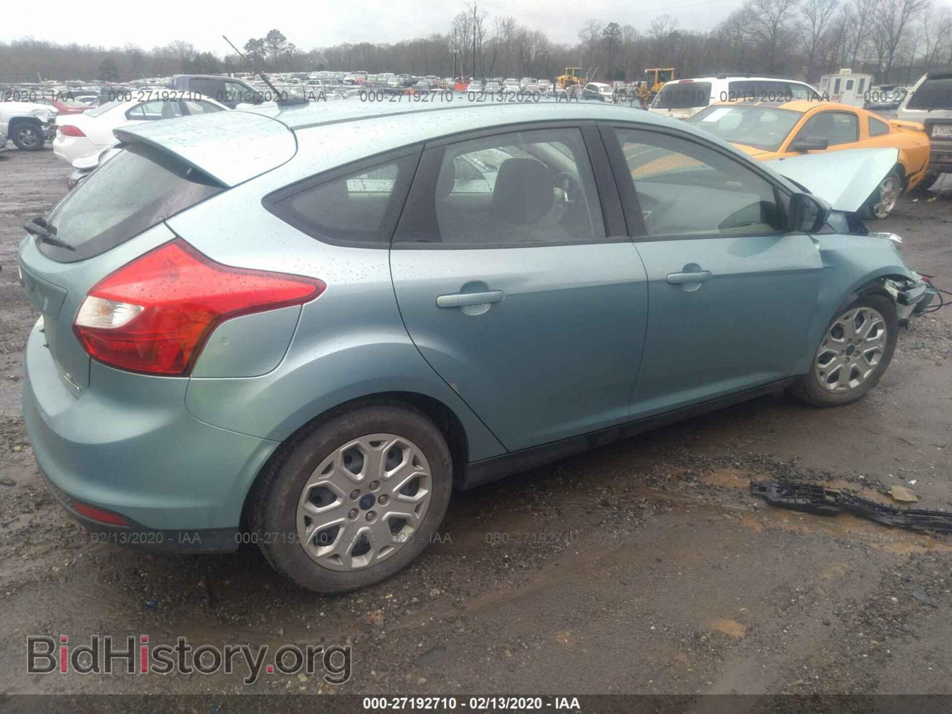 2012 FORD FOCUS - VIN: 1FAHP3K26CL443891 - Photo 4