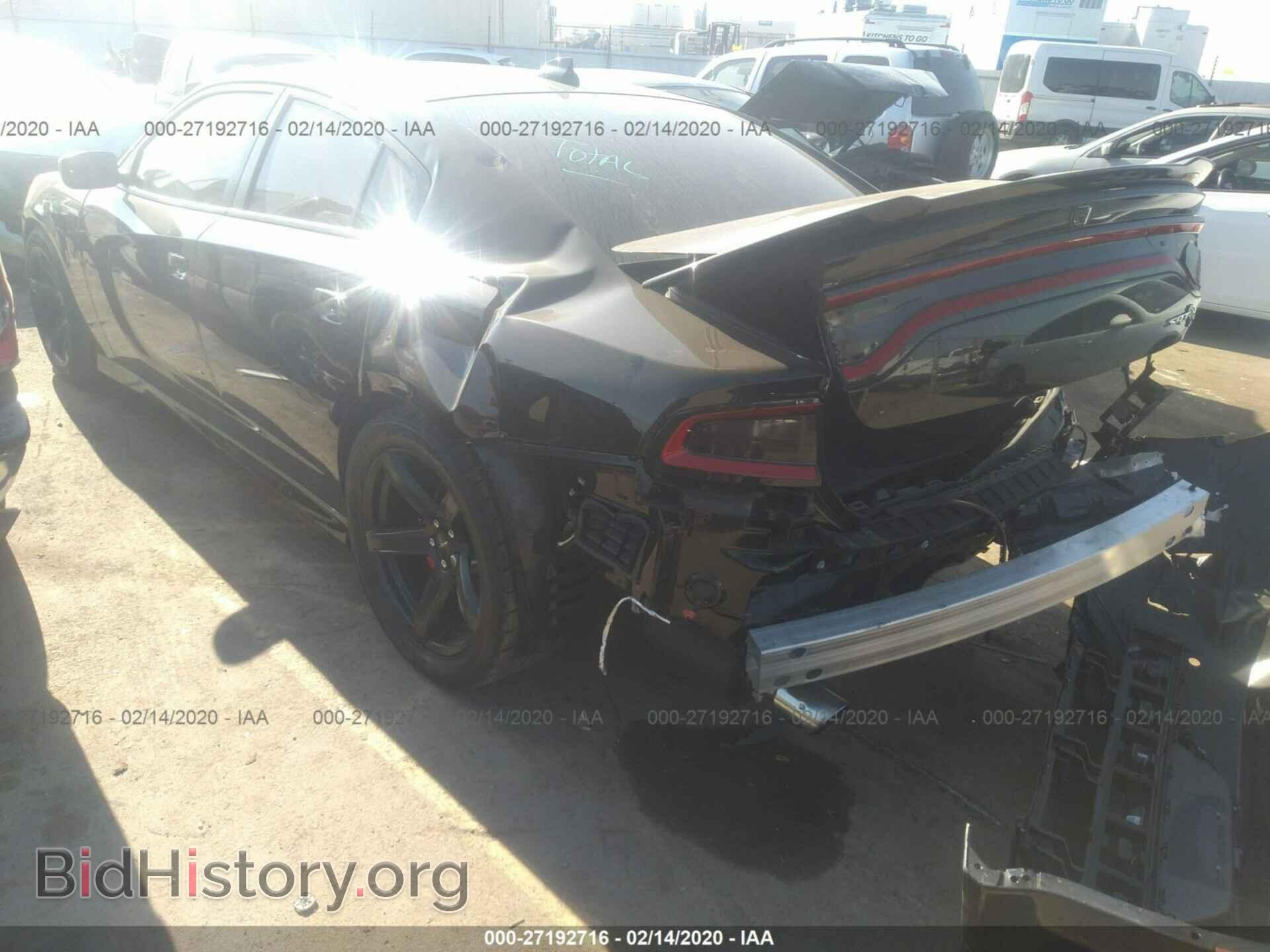 2019 DODGE CHARGER - VIN: 2C3CDXL97KH742757 - Photo 3