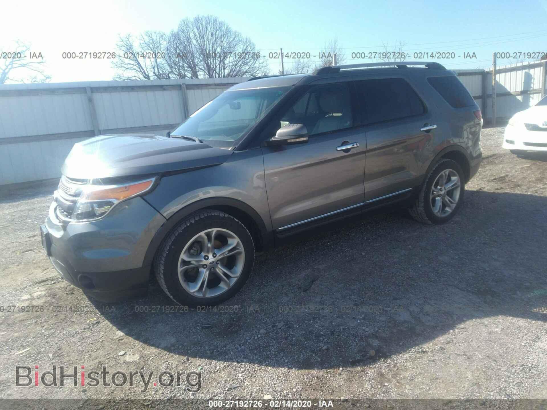 2013 FORD EXPLORER - VIN: 1FM5K8F82DGB11301 - Photo 2