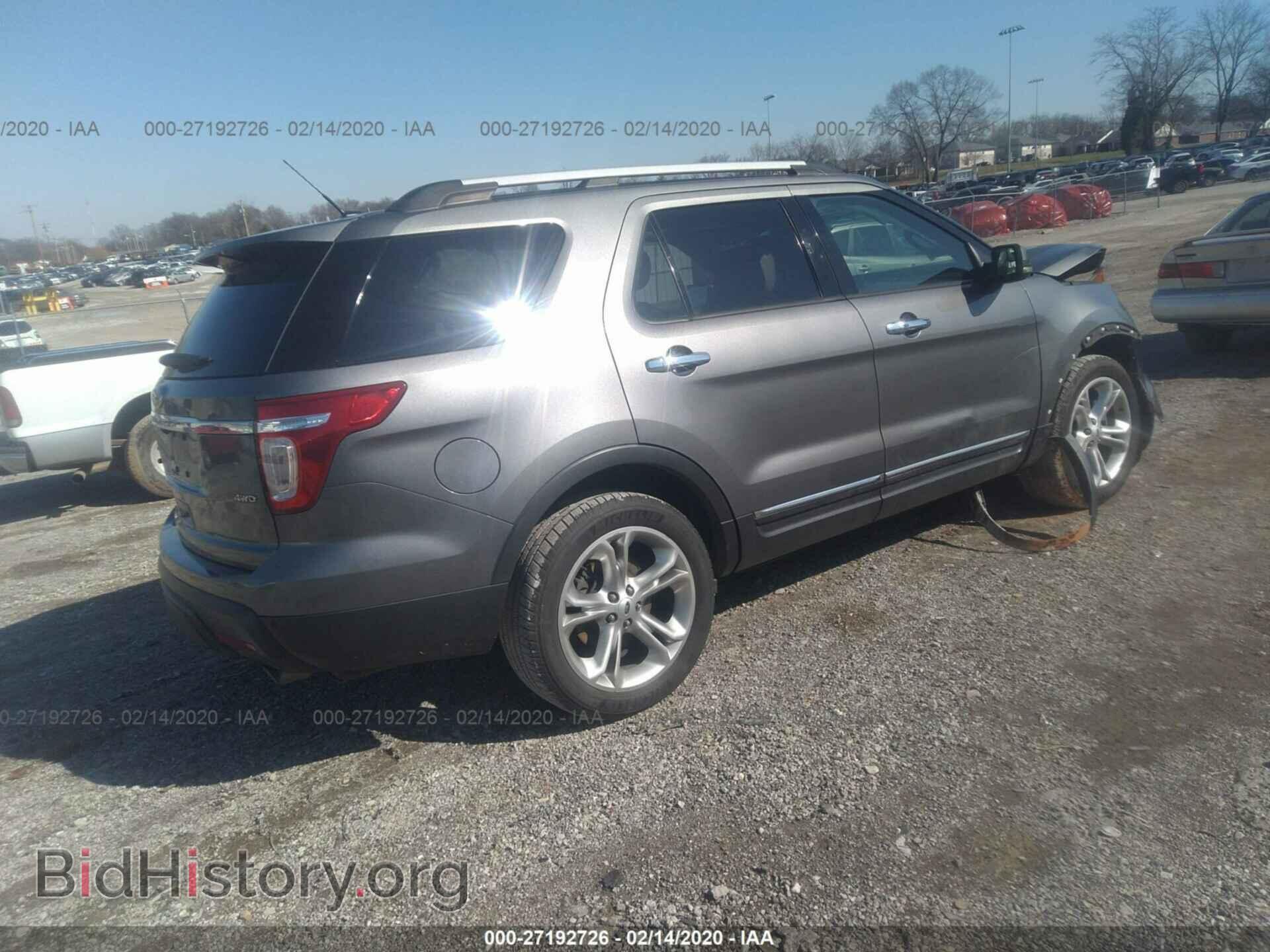2013 FORD EXPLORER - VIN: 1FM5K8F82DGB11301 - Photo 4
