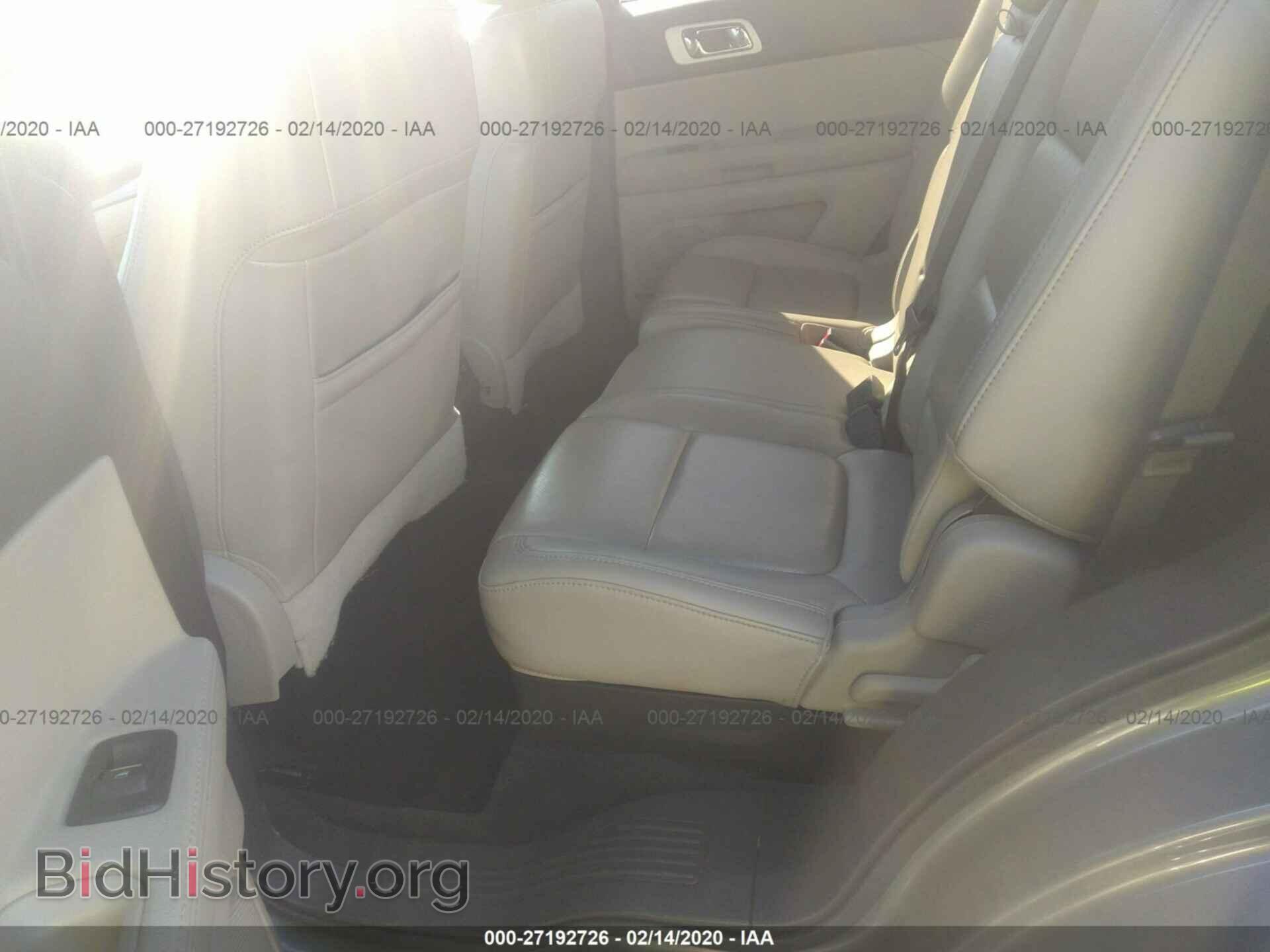 2013 FORD EXPLORER - VIN: 1FM5K8F82DGB11301 - Photo 8