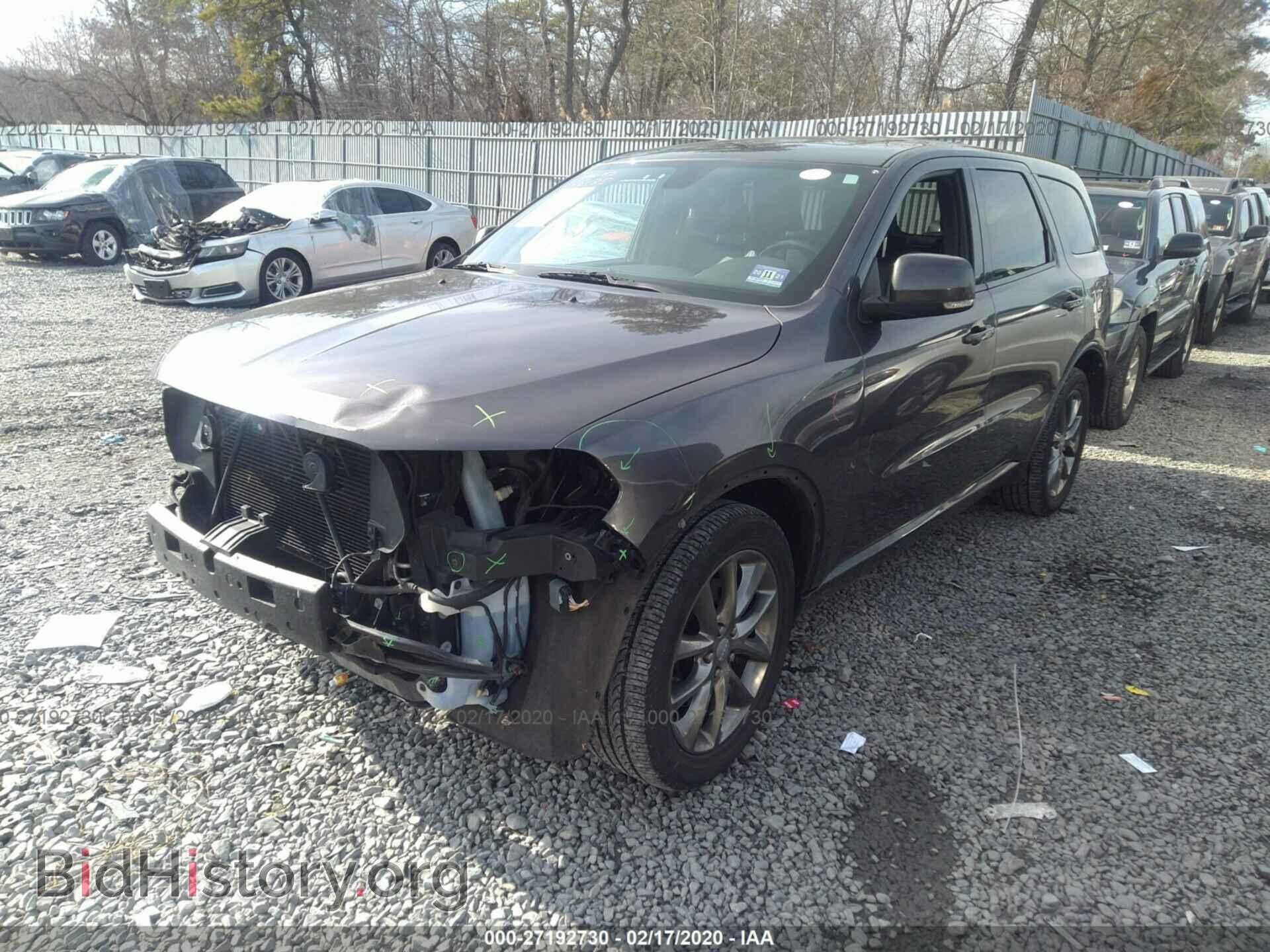 2014 DODGE DURANGO - VIN: 1C4SDJCT1EC598226 - Photo 2