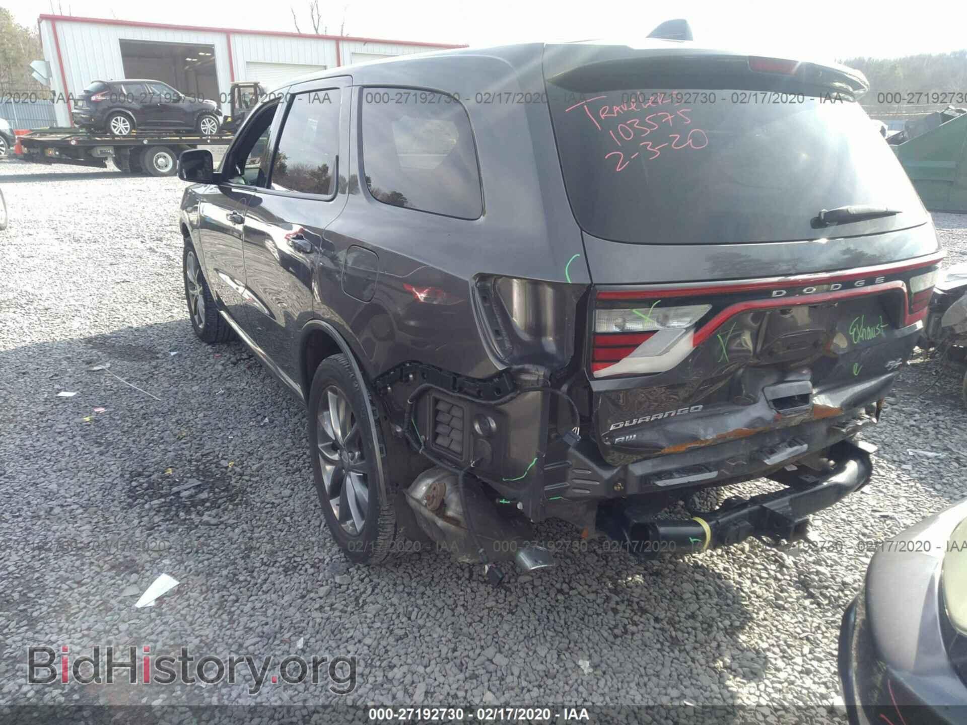 2014 DODGE DURANGO - VIN: 1C4SDJCT1EC598226 - Photo 3