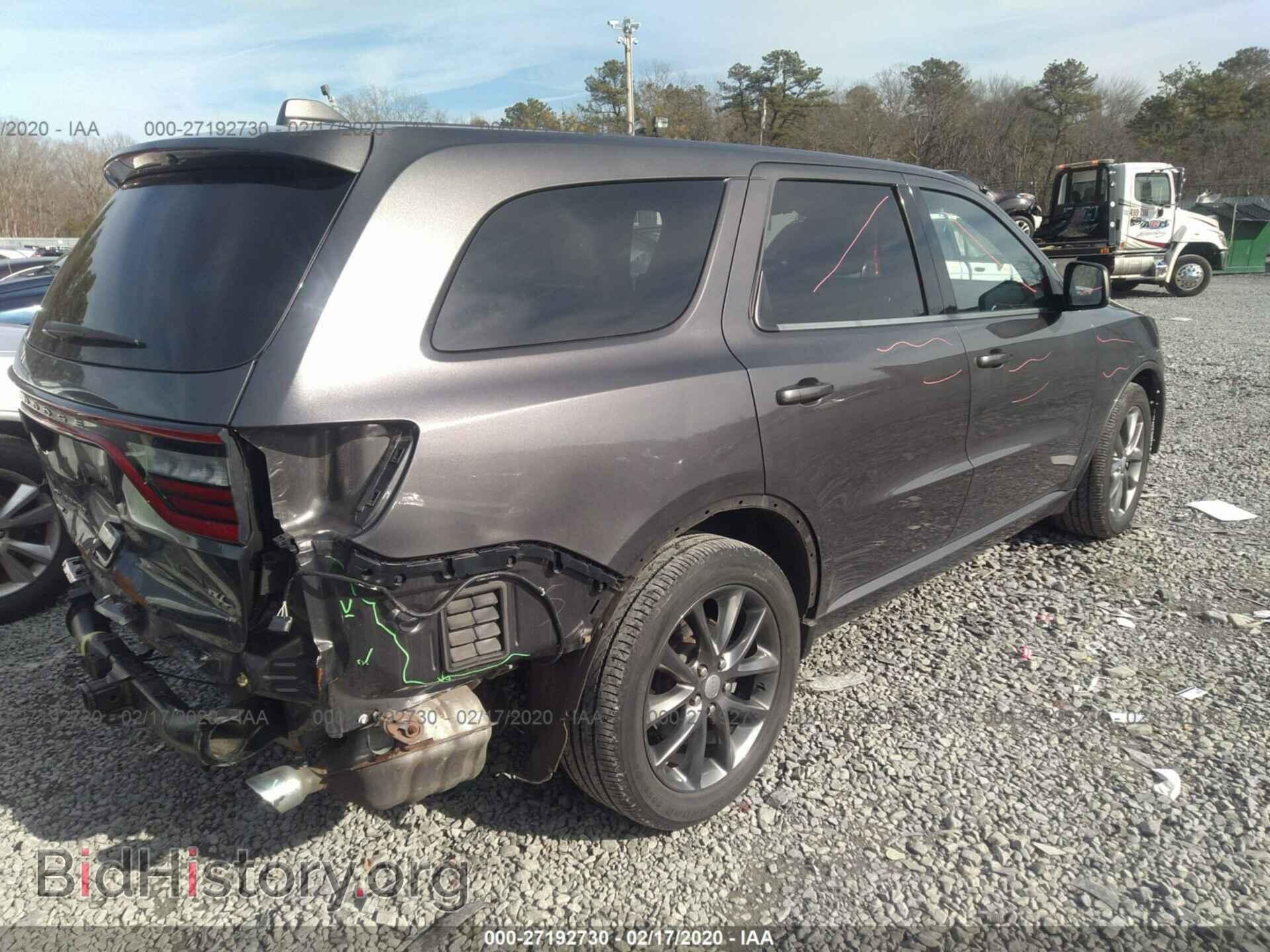 2014 DODGE DURANGO - VIN: 1C4SDJCT1EC598226 - Photo 4