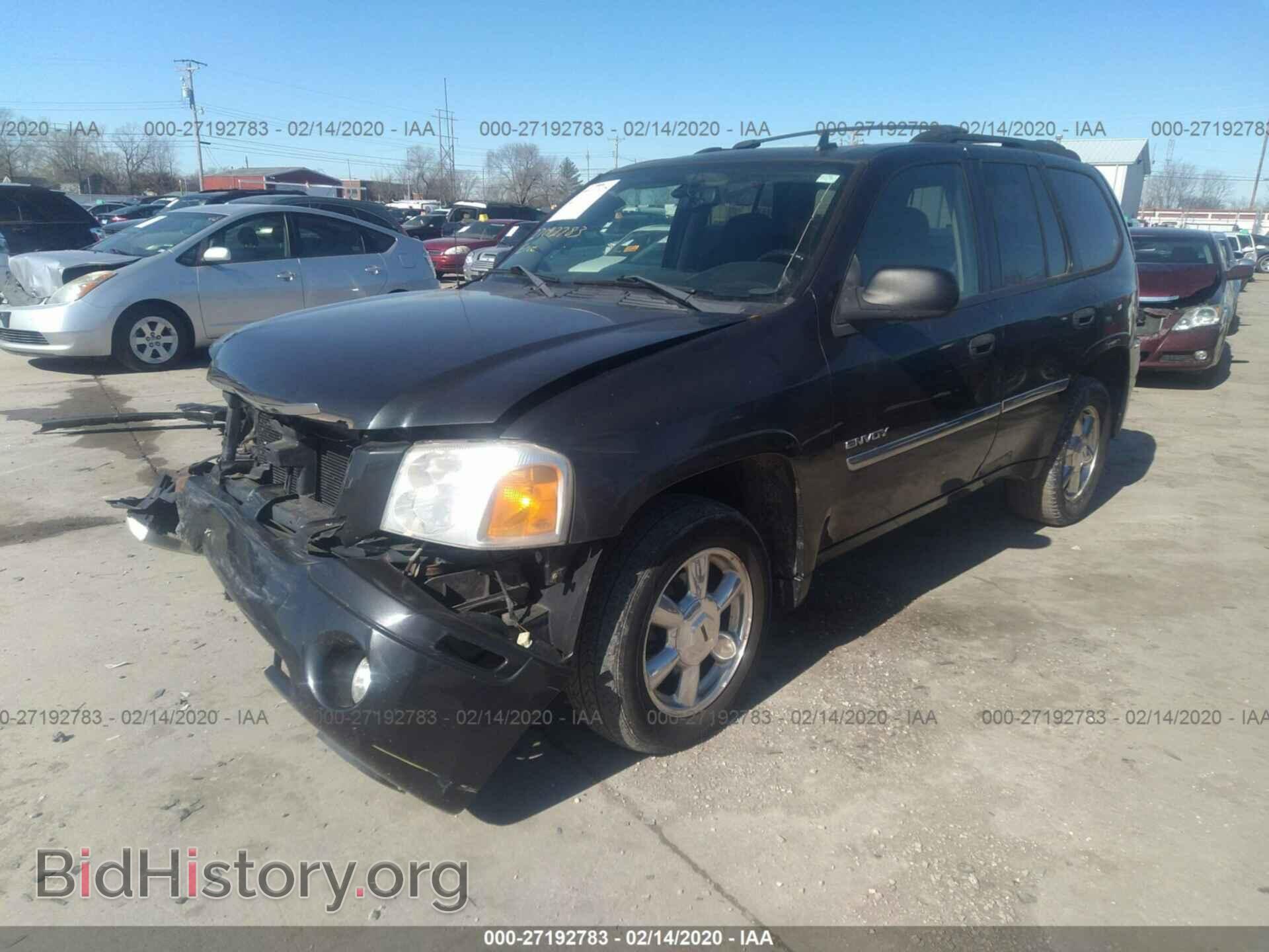 2006 GMC ENVOY - VIN: 1GKDS13S262307444 - Photo 2
