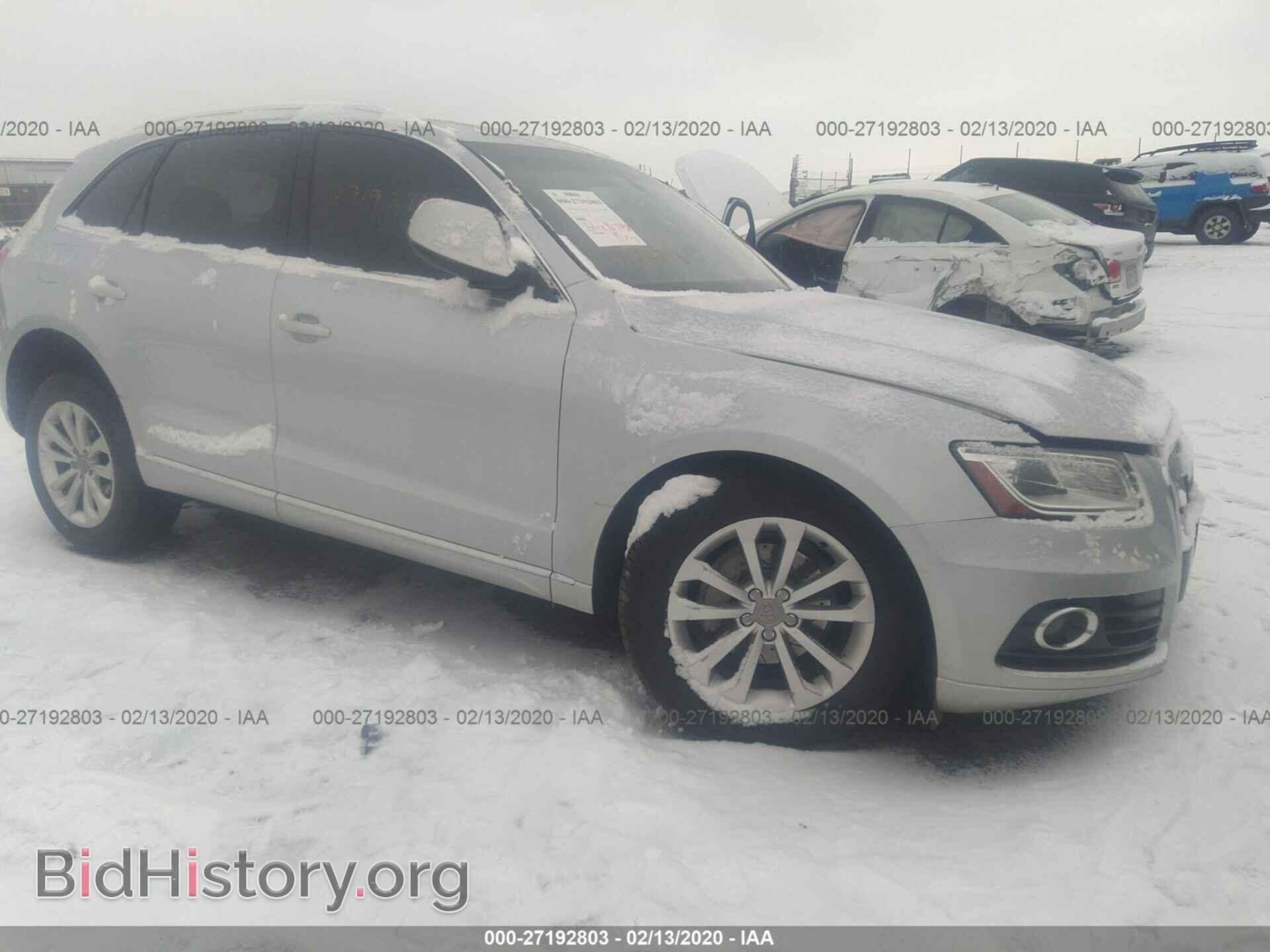 Фотография WA1CFAFP0DA064832 - AUDI Q5 2013