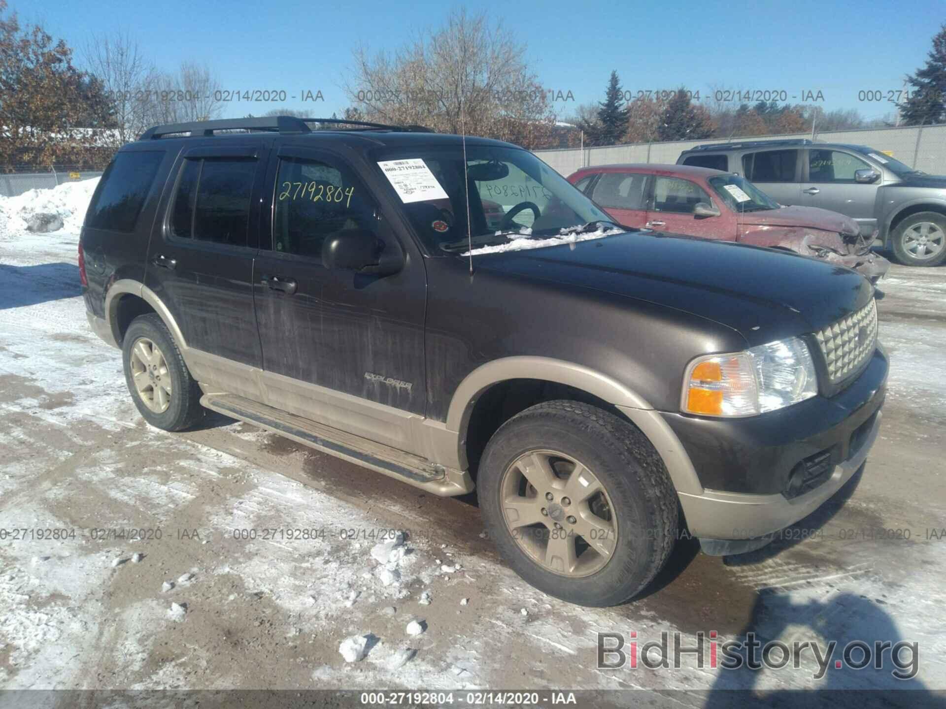 Photo 1FMZU74W85UB00734 - FORD EXPLORER 2005