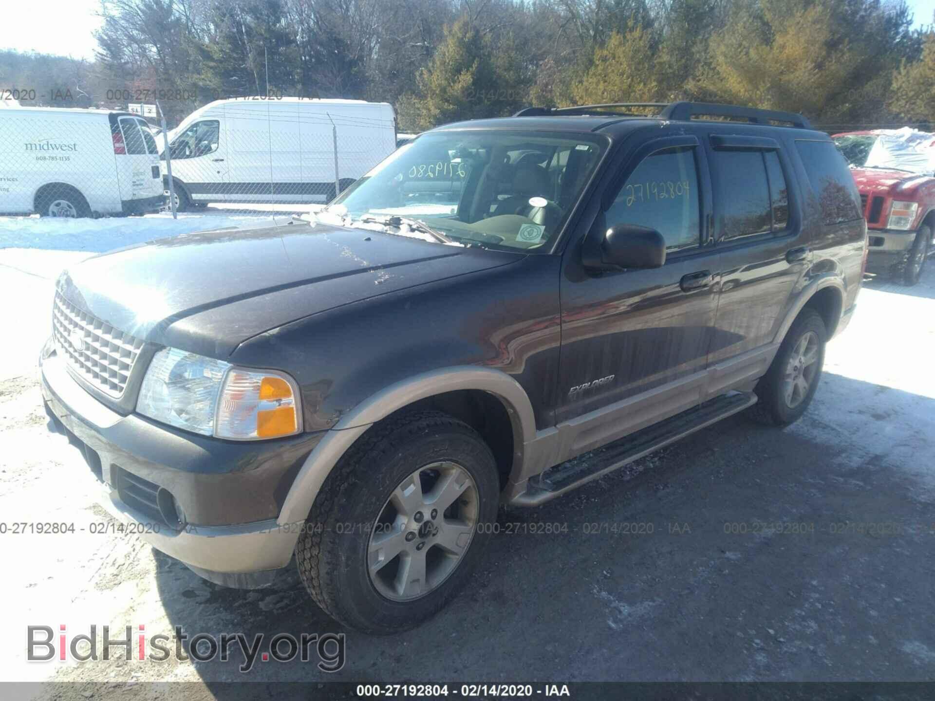 2005 FORD EXPLORER - VIN: 1FMZU74W85UB00734 - Фото 2