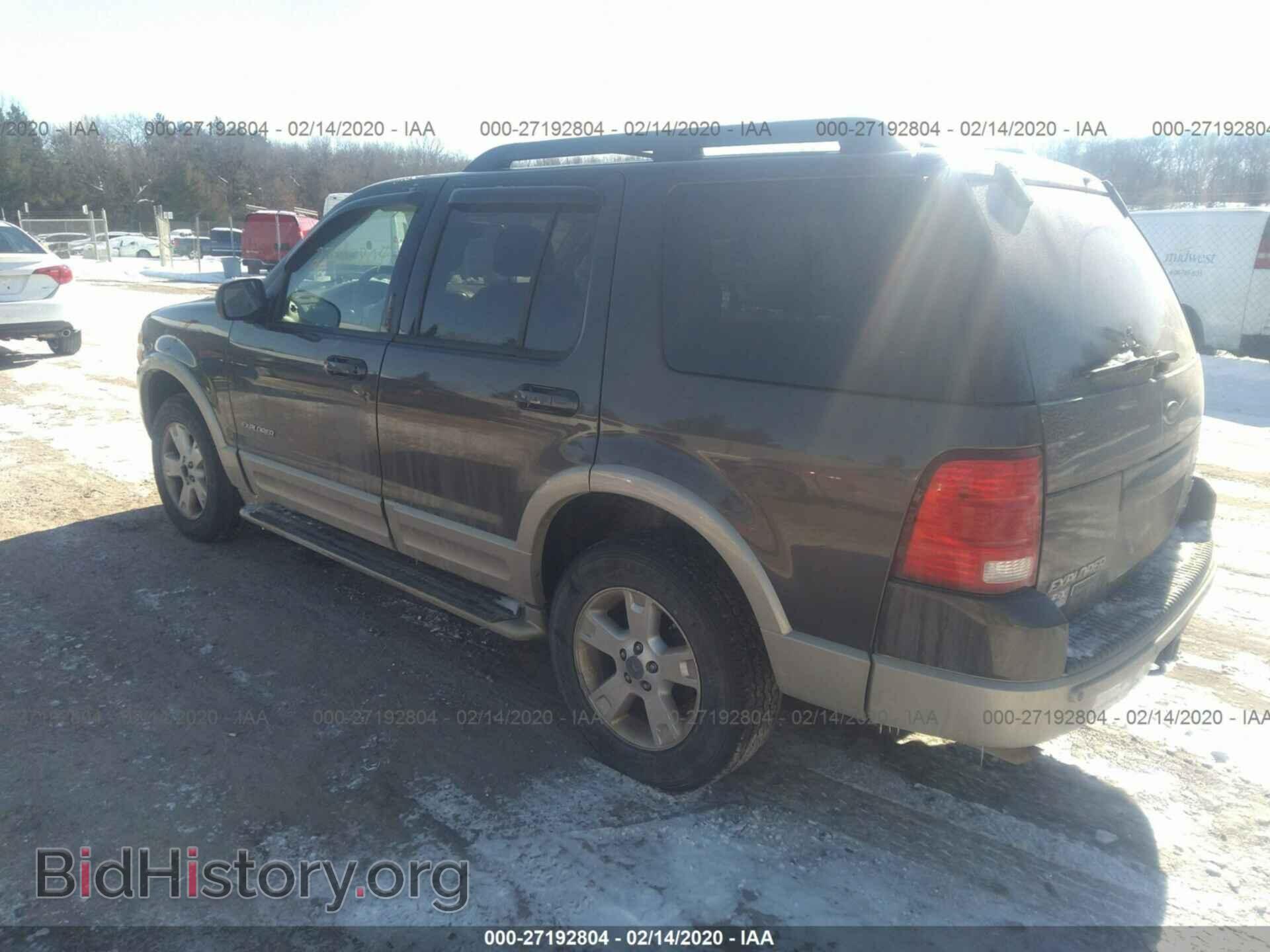 2005 FORD EXPLORER - VIN: 1FMZU74W85UB00734 - Фото 3