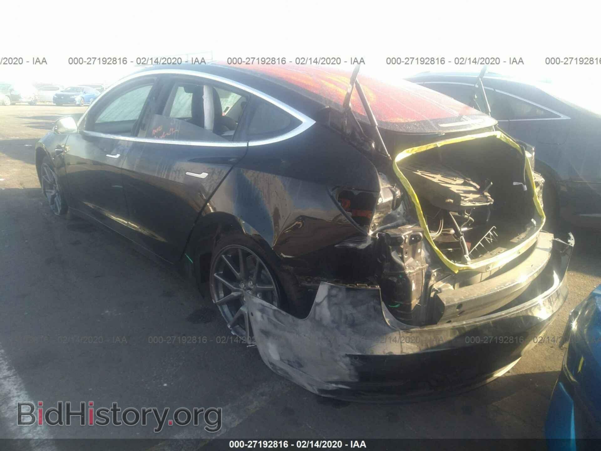 2018 TESLA MODEL 3 - VIN: 5YJ3E1EA0JF003909 - Photo 3