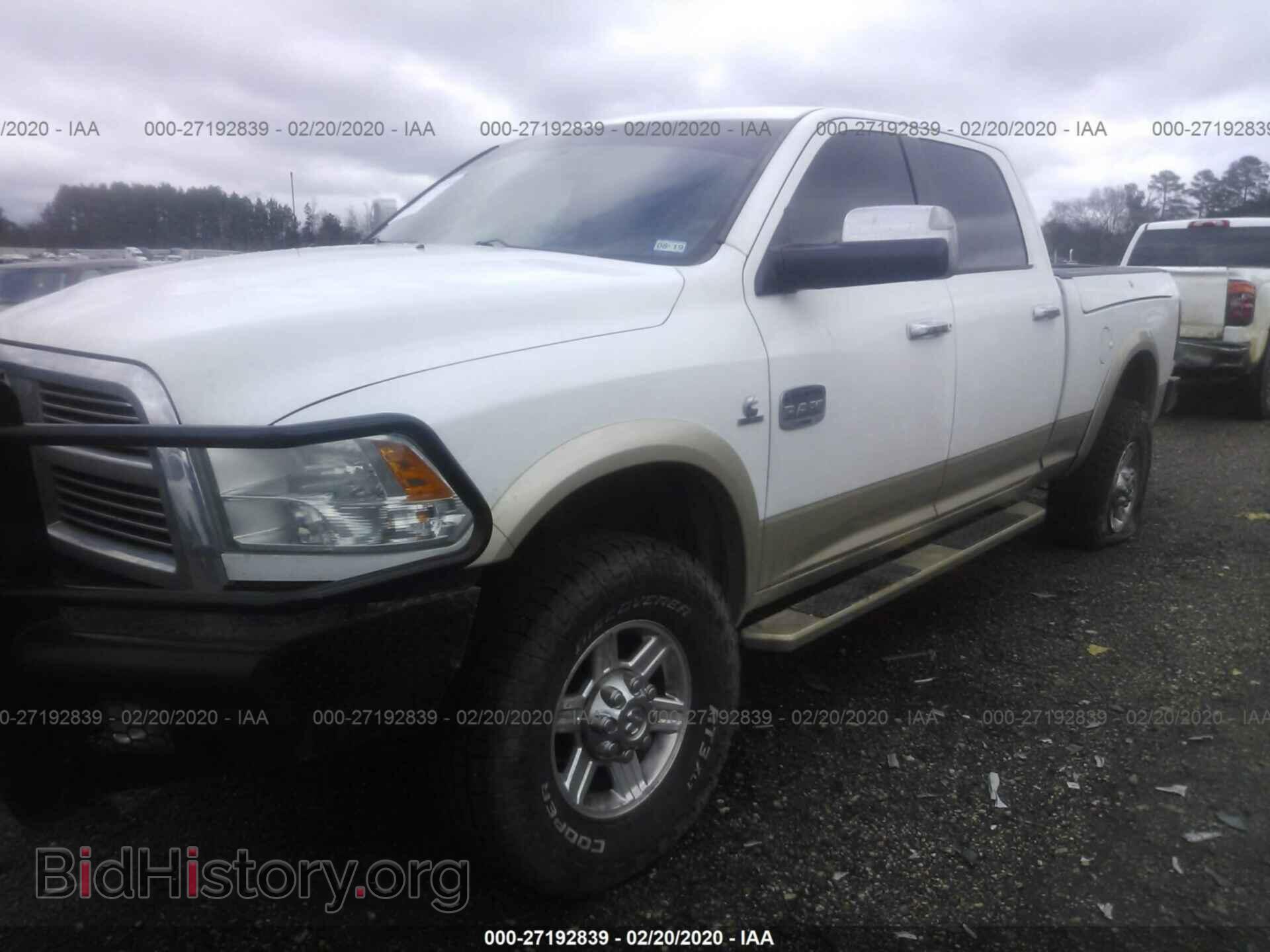 2012 DODGE RAM 2500 - VIN: 3C6UD5GL7CG220486 - Фото 2