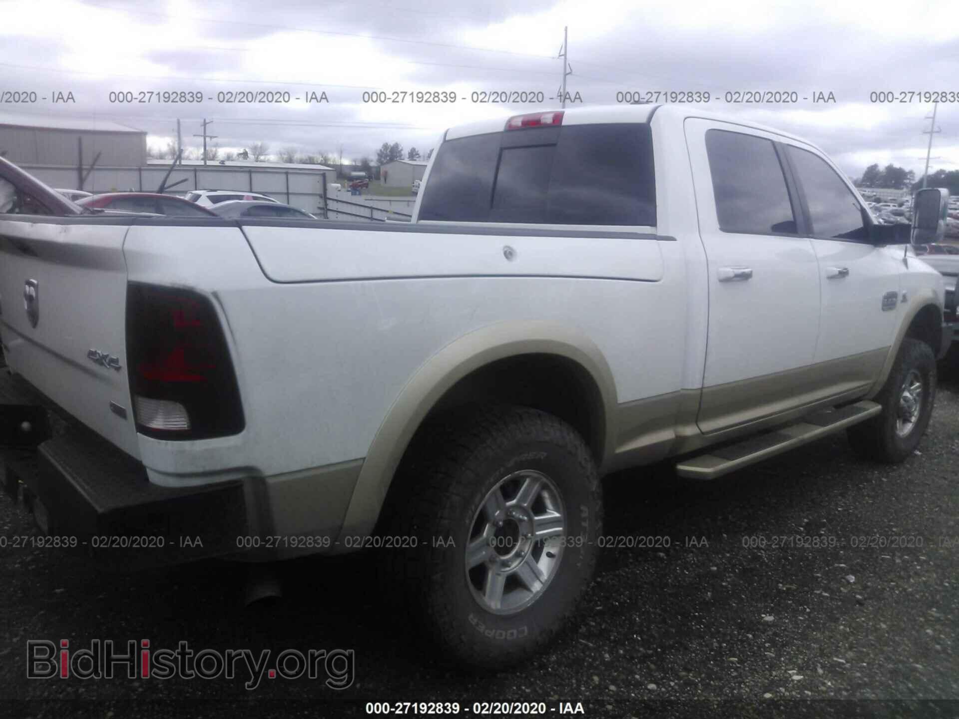 2012 DODGE RAM 2500 - VIN: 3C6UD5GL7CG220486 - Фото 4