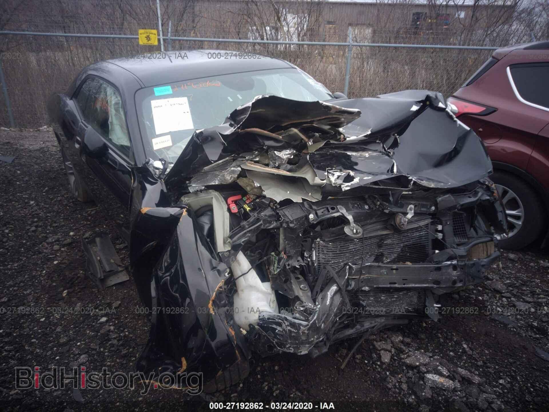 Photo 2C3CDZAG0HH535181 - DODGE CHALLENGER 2017