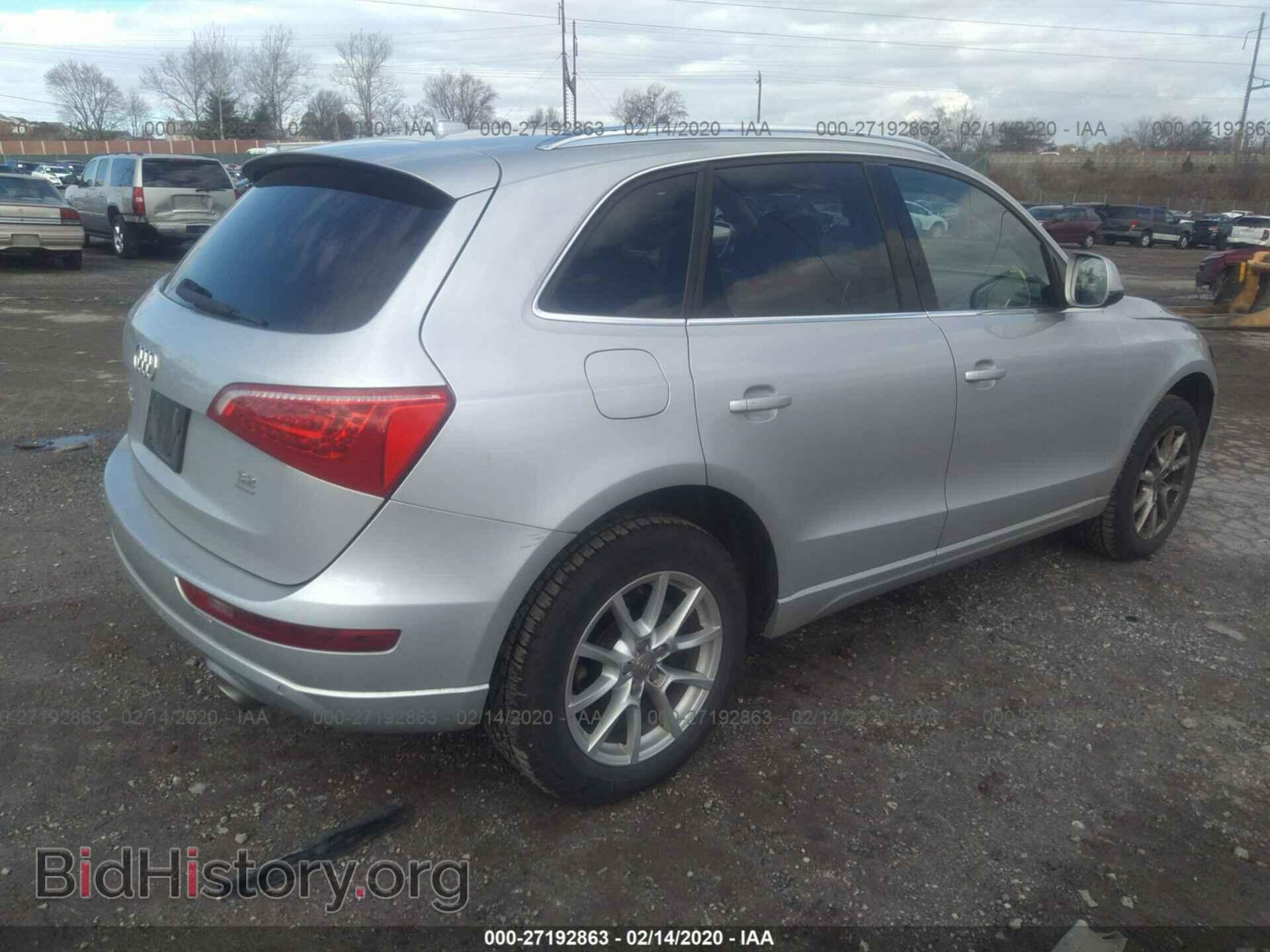 2010 AUDI Q5 - VIN: WA1VKAFP4AA056829 - Фото 4