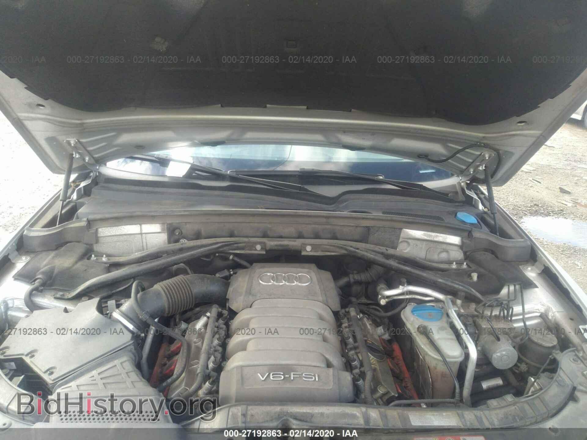 2010 AUDI Q5 - VIN: WA1VKAFP4AA056829 - Фото 10