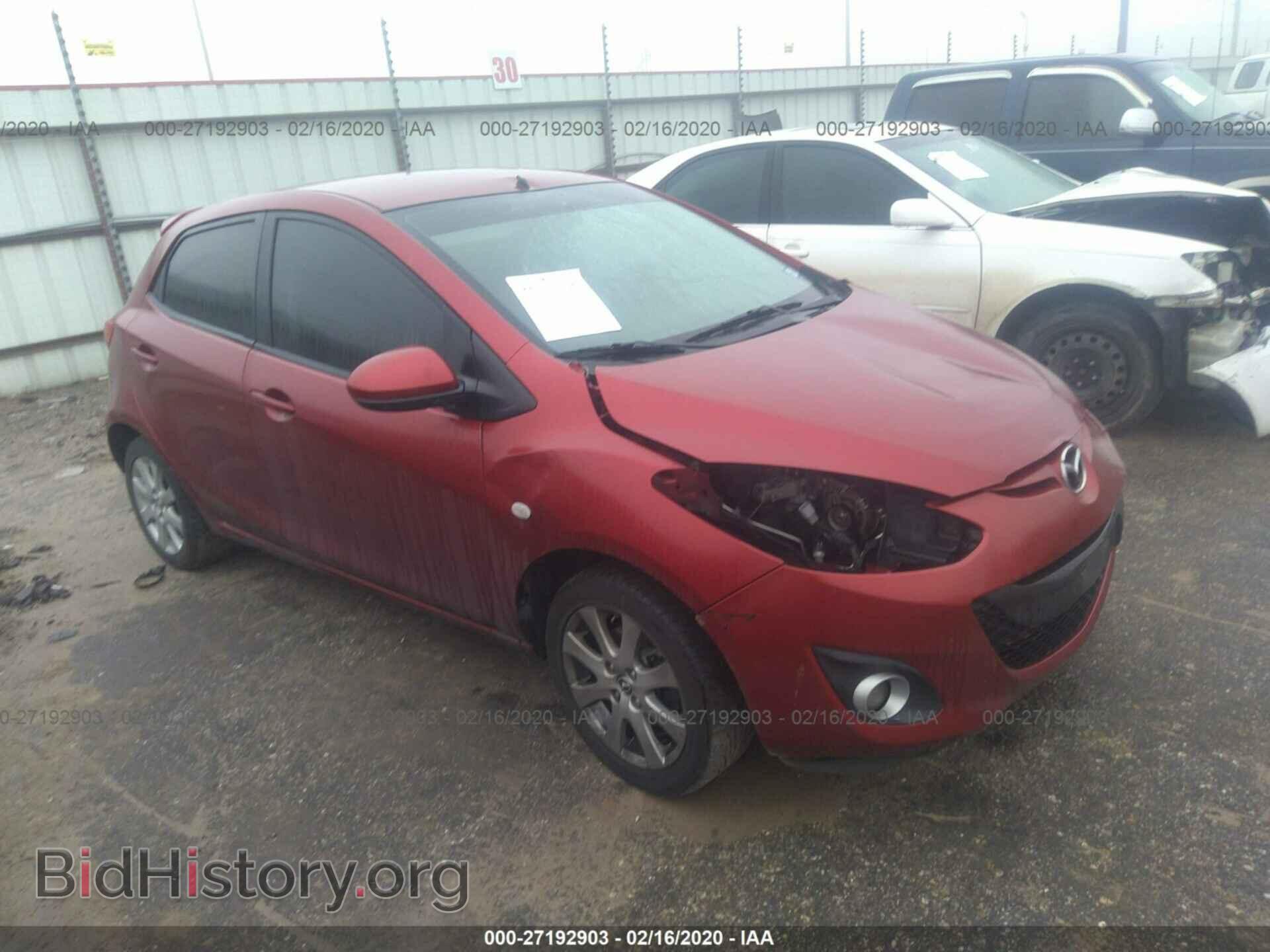 Фотография JM1DE1LY0E0176712 - MAZDA MAZDA2 2014